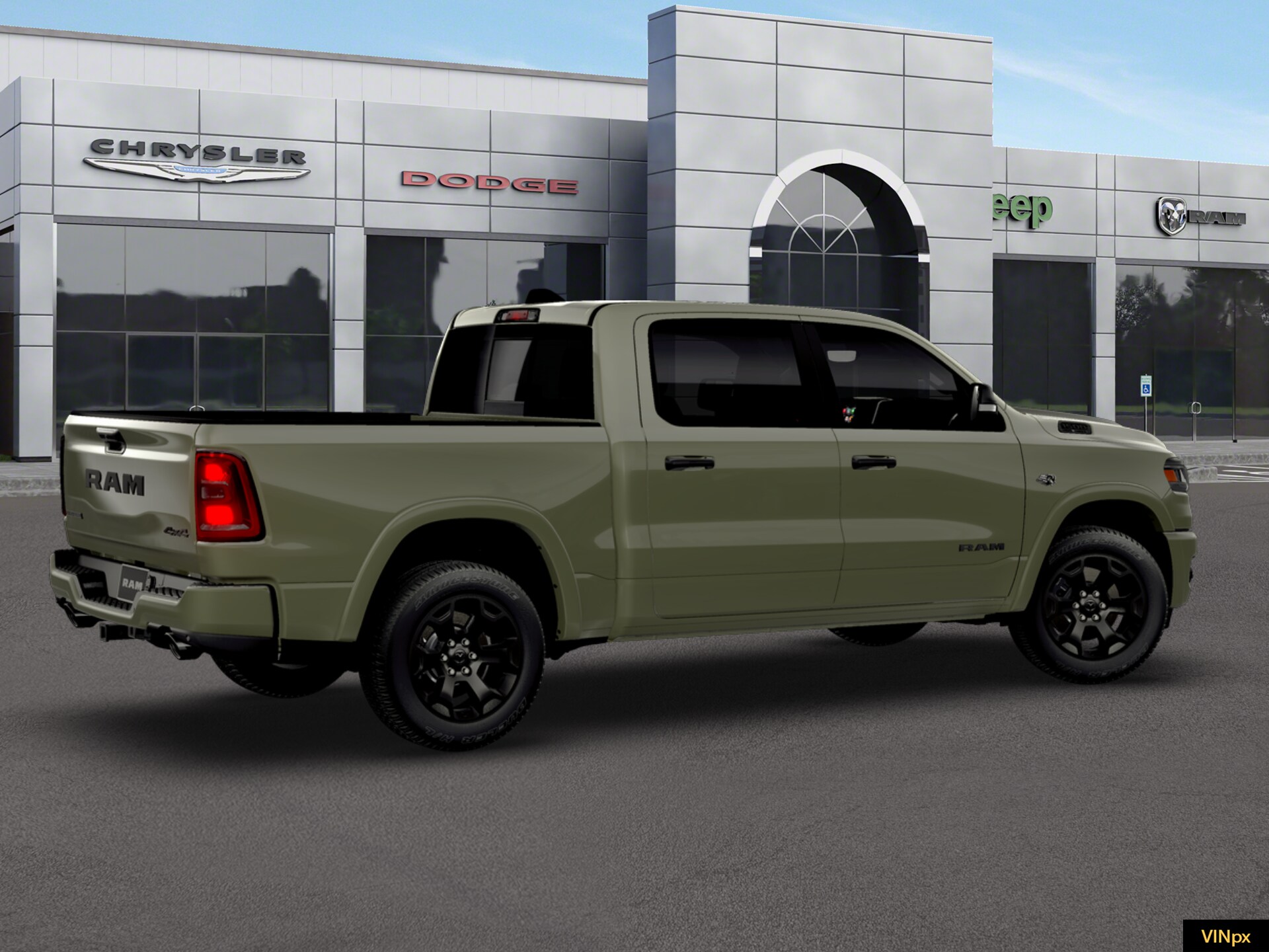 Thumbnail: 2026 RAM 1500 - 8