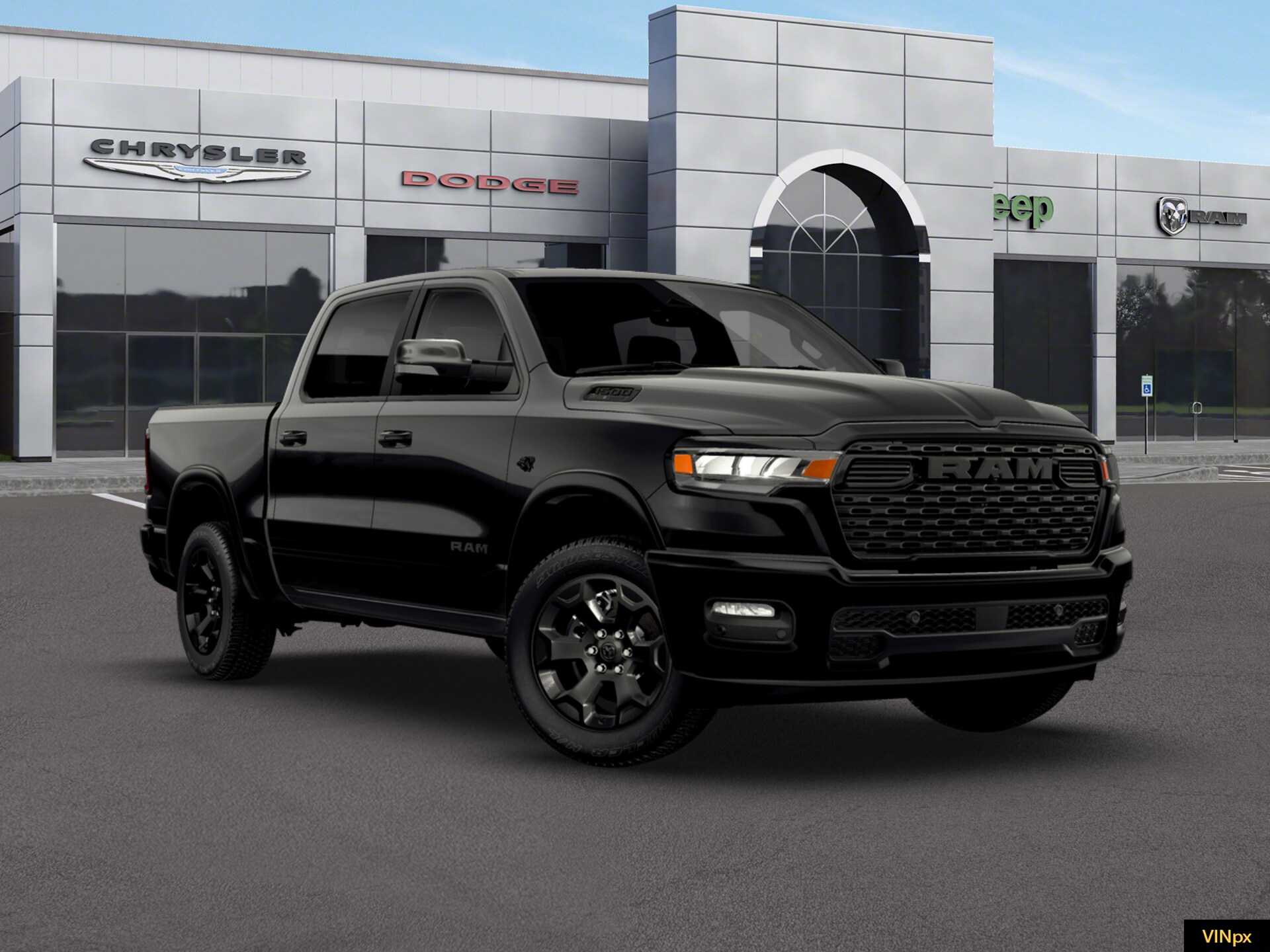 Thumbnail: 2026 RAM 1500 - 7