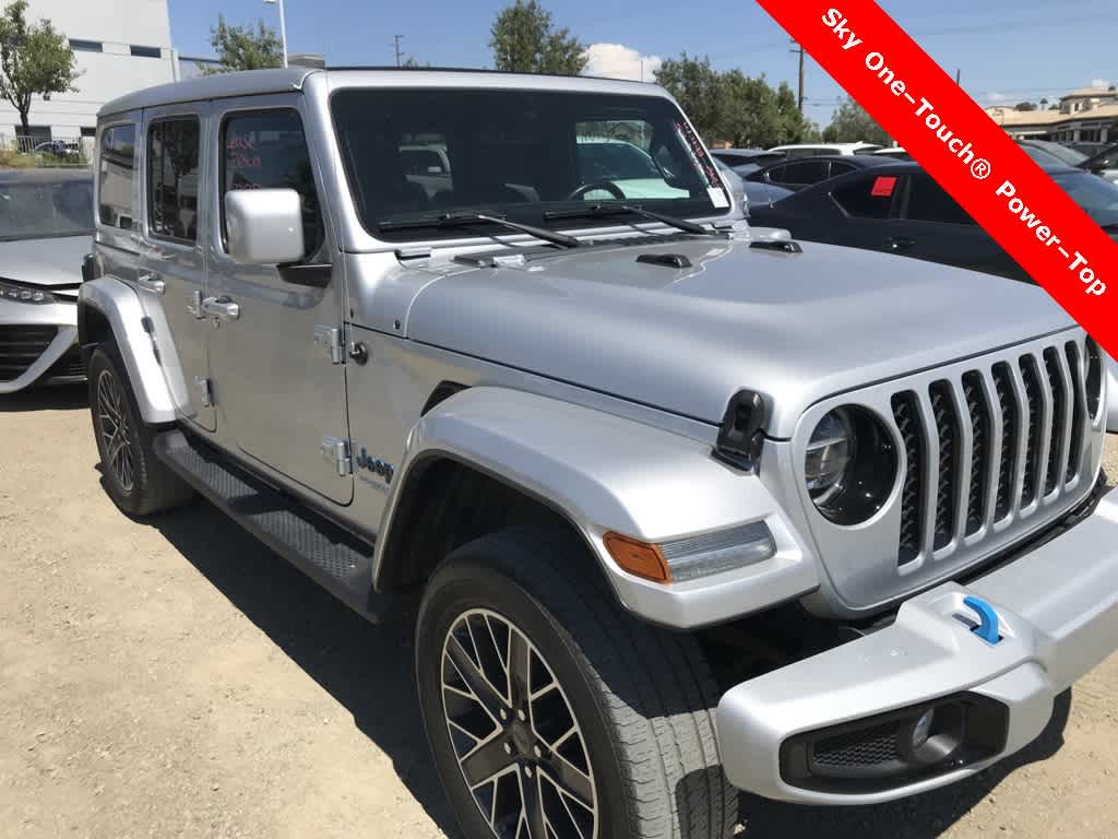 Thumbnail: 2022 Jeep Wrangler - 3