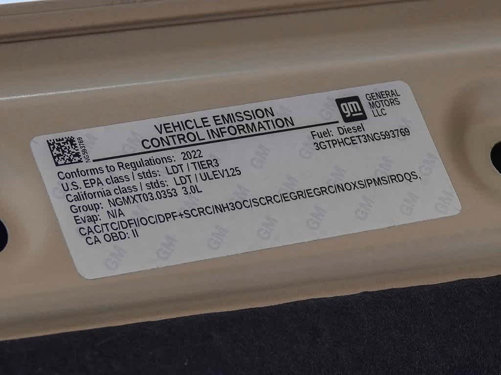 Thumbnail: 2022 GMC Sierra 1500 - 27