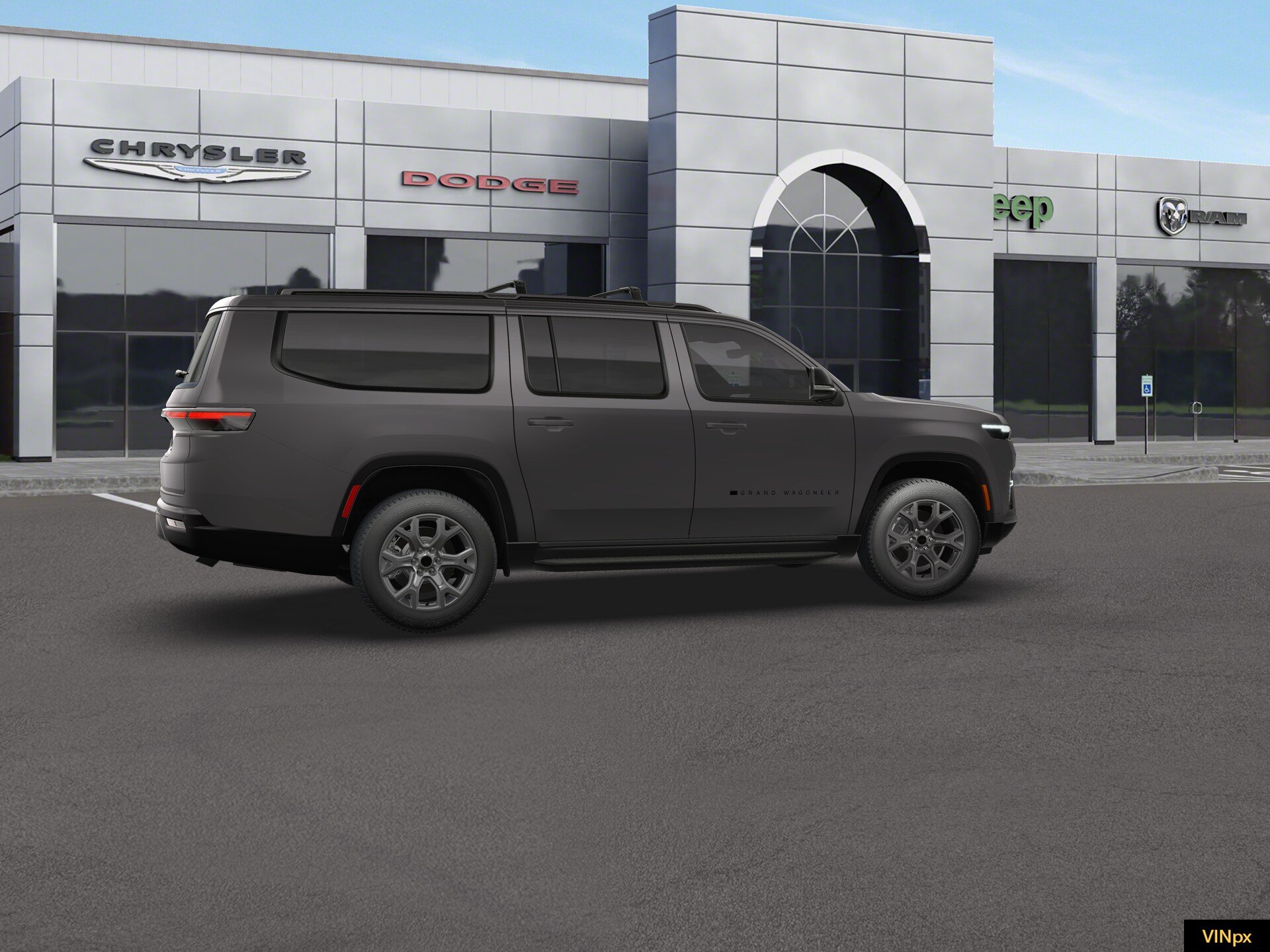 Thumbnail: 2026 Jeep Grand Wagoneer L - 15