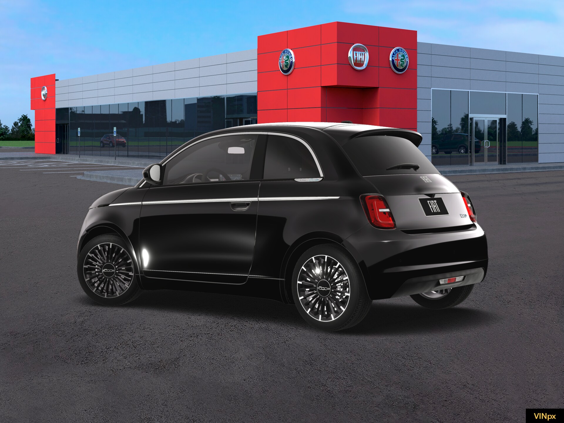 Thumbnail: 2025 Fiat 500e - 4