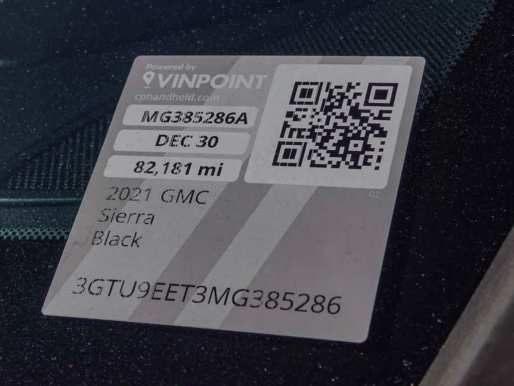 Thumbnail: 2021 GMC Sierra 1500 - 22