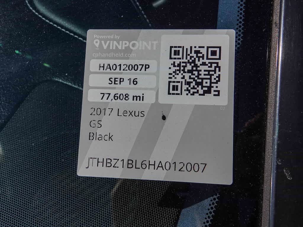 Thumbnail: 2017 Lexus GS - 27