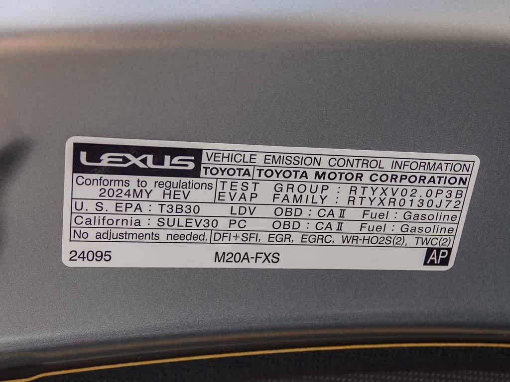 Thumbnail: 2024 Lexus UX - 29