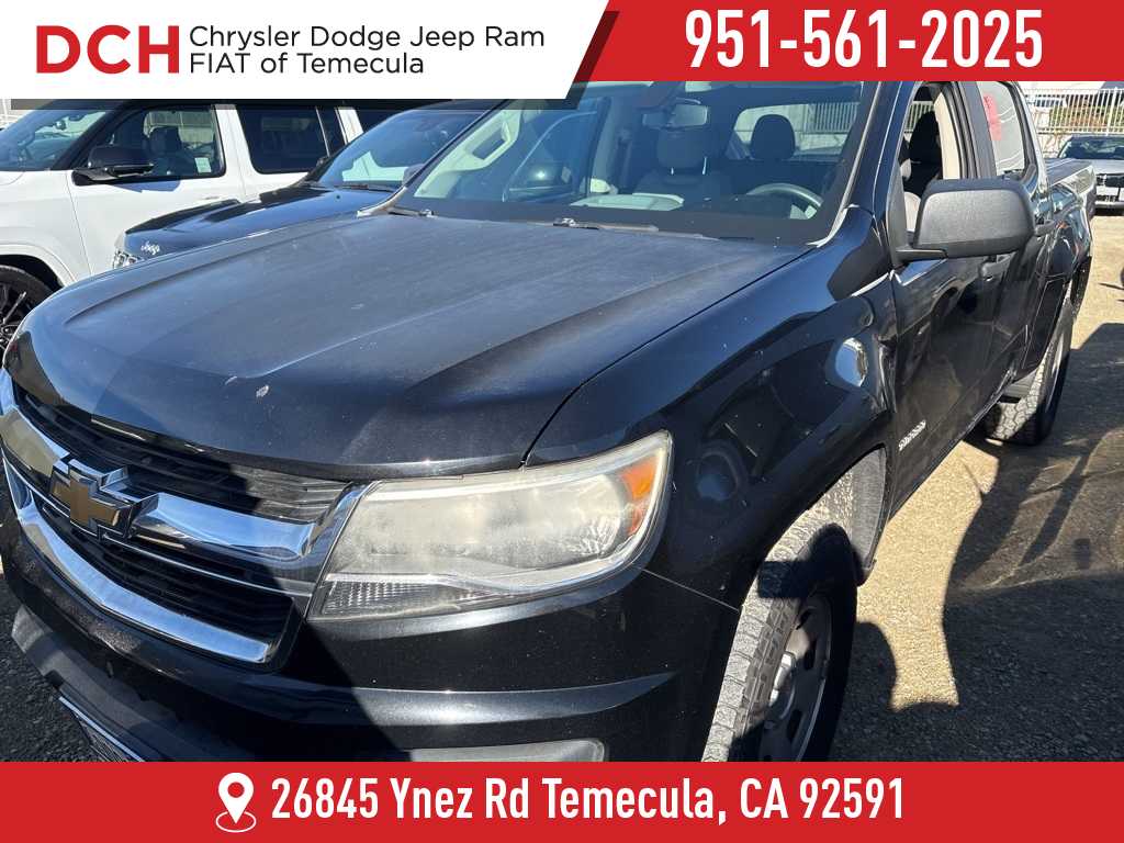 2016 Chevrolet Colorado Work Truck -
                  Temecula, CA