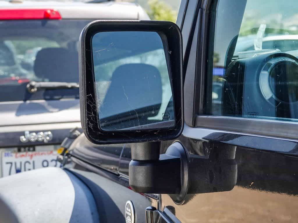 2017 Jeep Wrangler Unlimited Sport 20