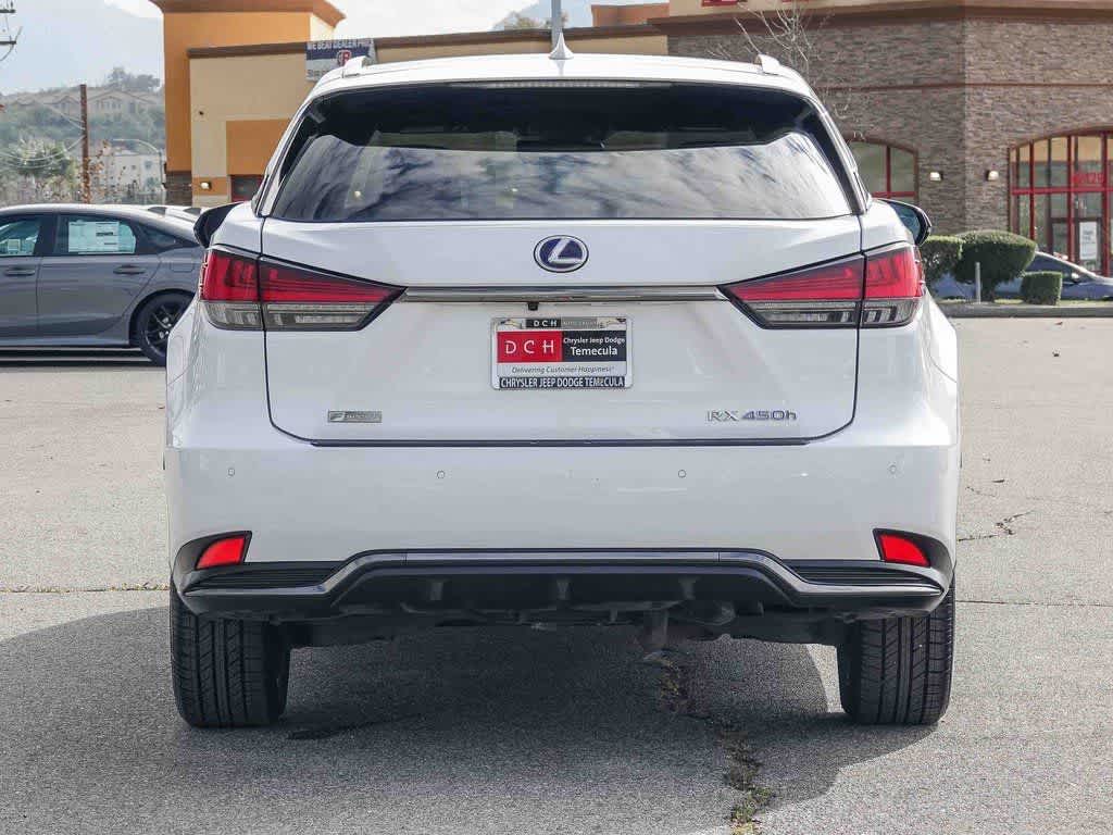 Thumbnail: 2021 Lexus RX - 5