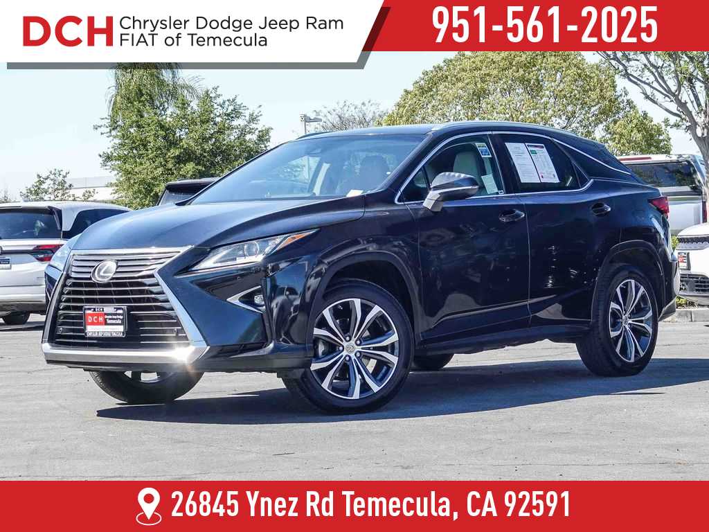 2017 Lexus RX 350 -
                  Temecula, CA