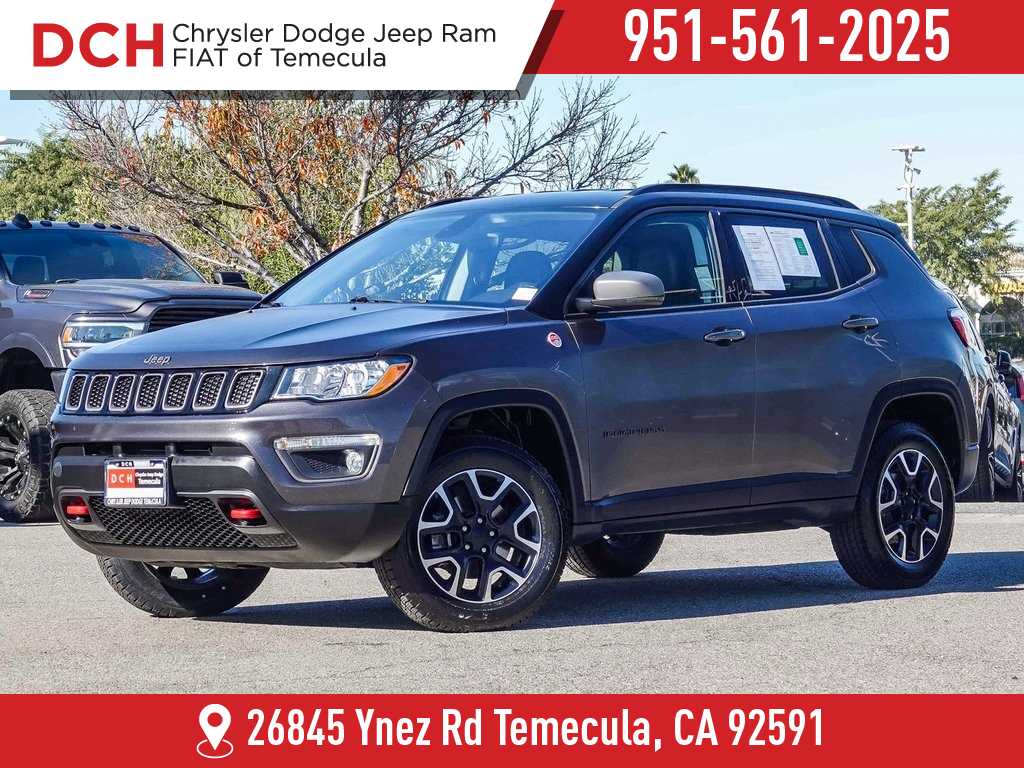 2019 Jeep Compass Trailhawk -
                  Temecula, CA