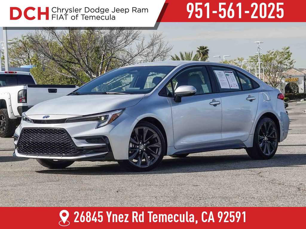 Thumbnail: 2025 Toyota Corolla - 1