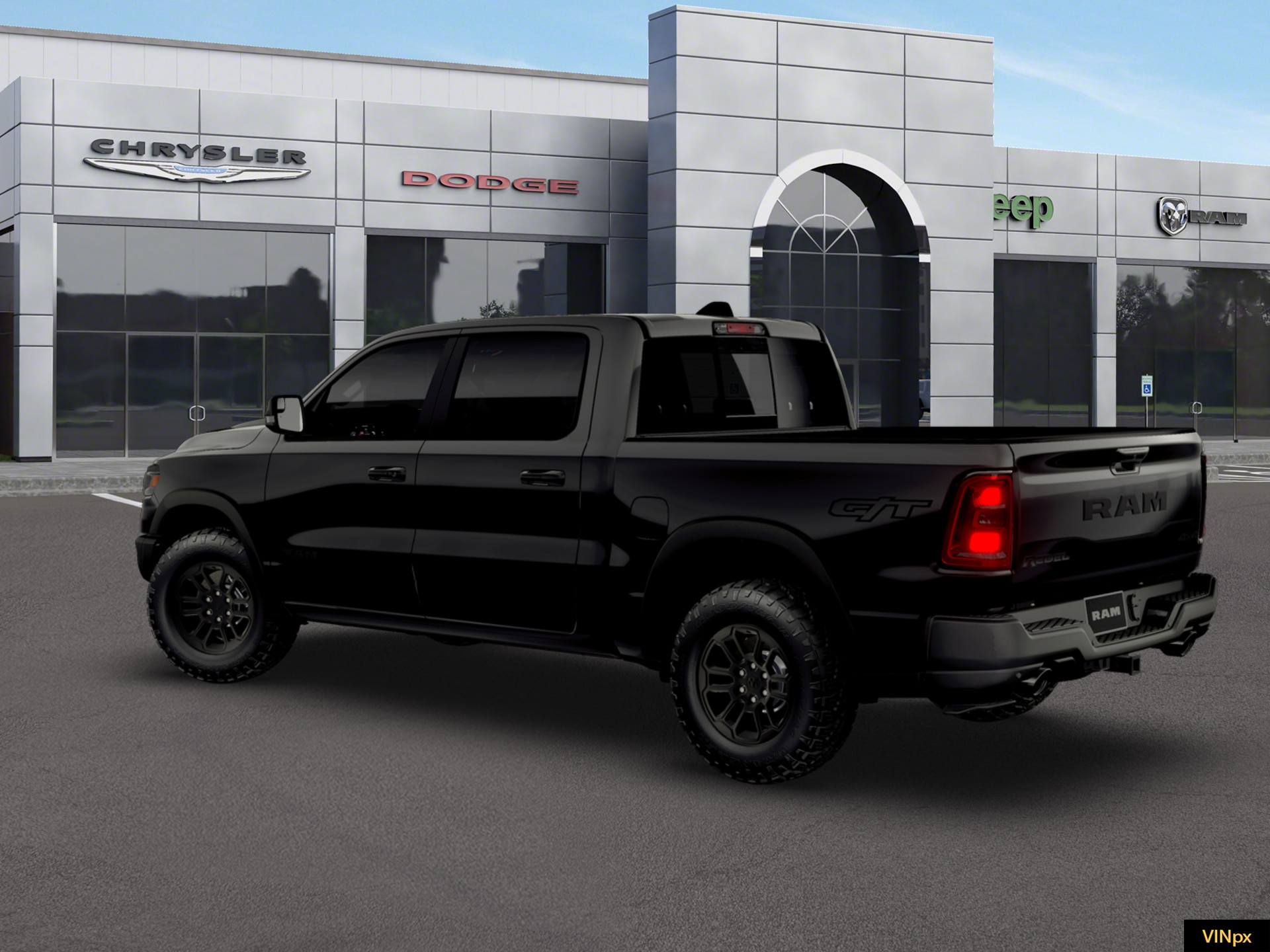 Thumbnail: 2026 RAM 1500 - 4