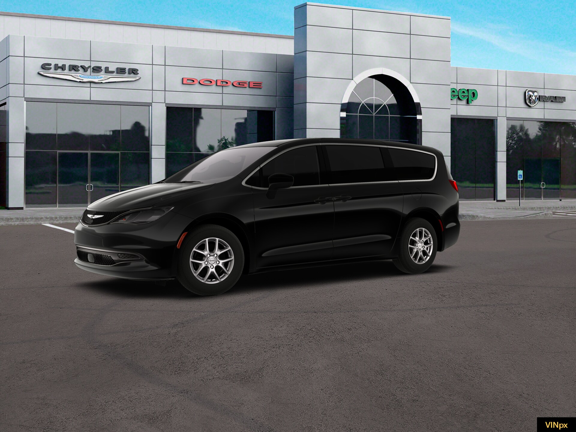 Thumbnail: 2026 Chrysler Voyager - 2