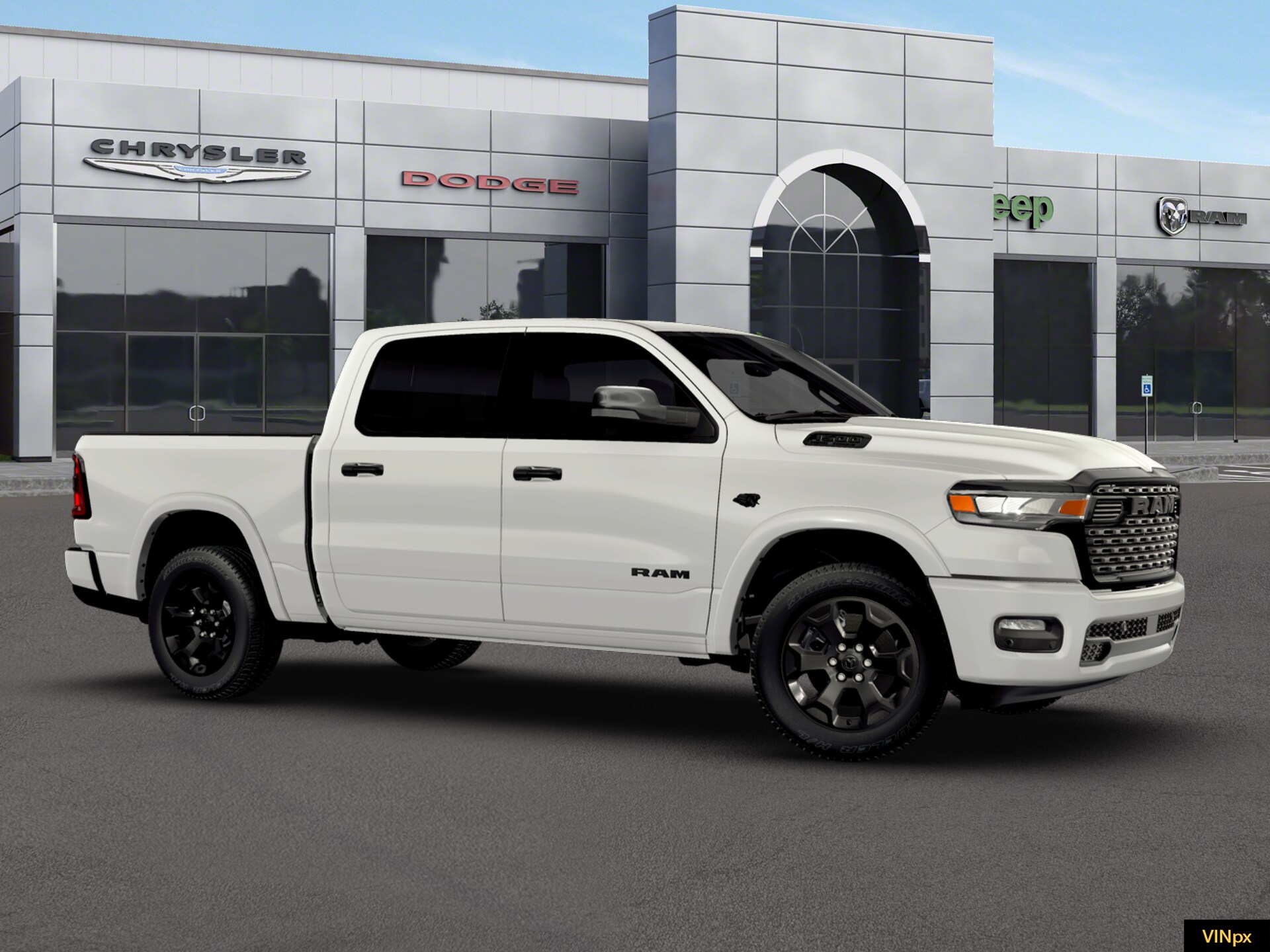 Thumbnail: 2026 RAM 1500 - 10