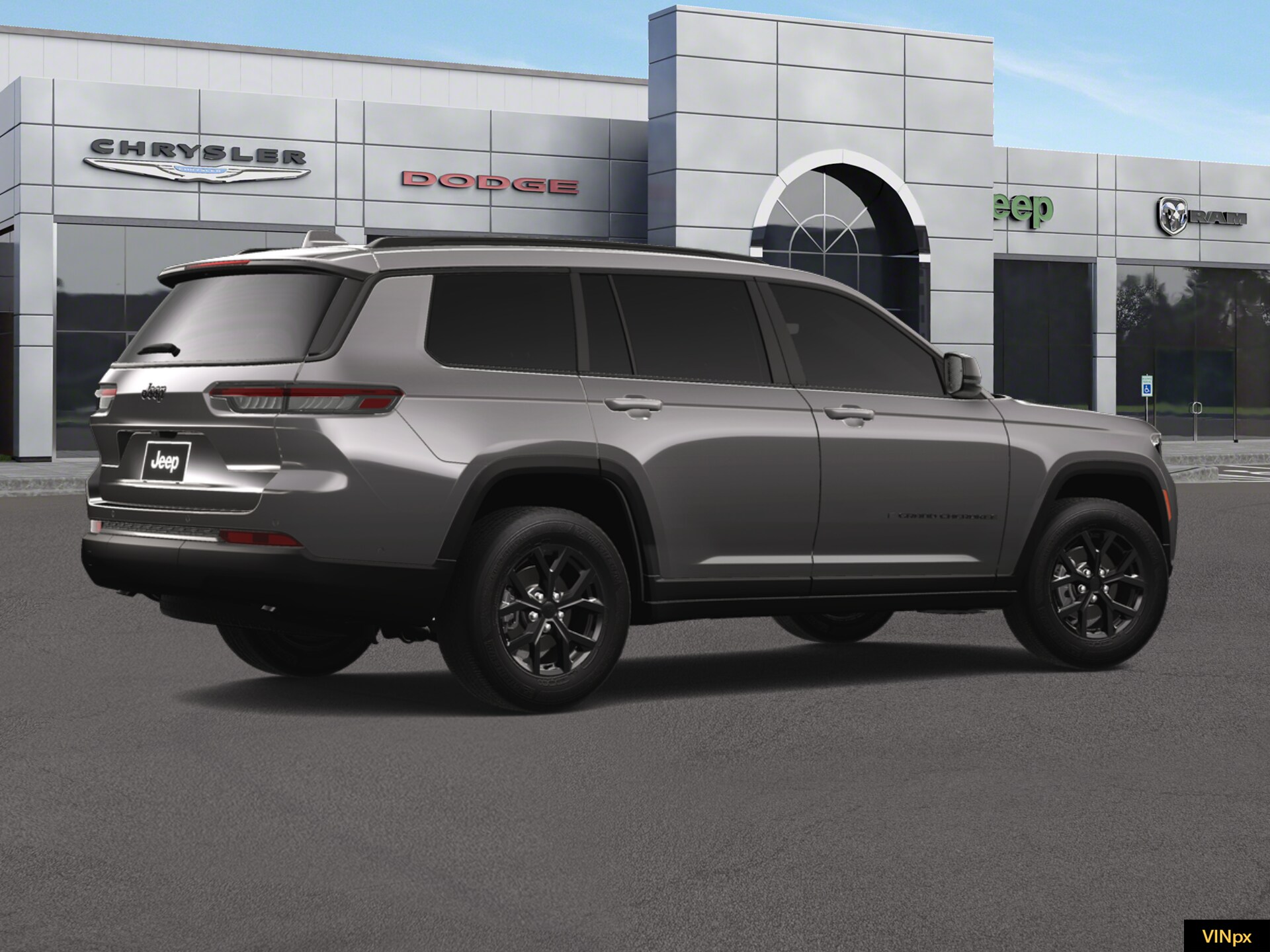 Thumbnail: 2025 Jeep Grand Cherokee - 8