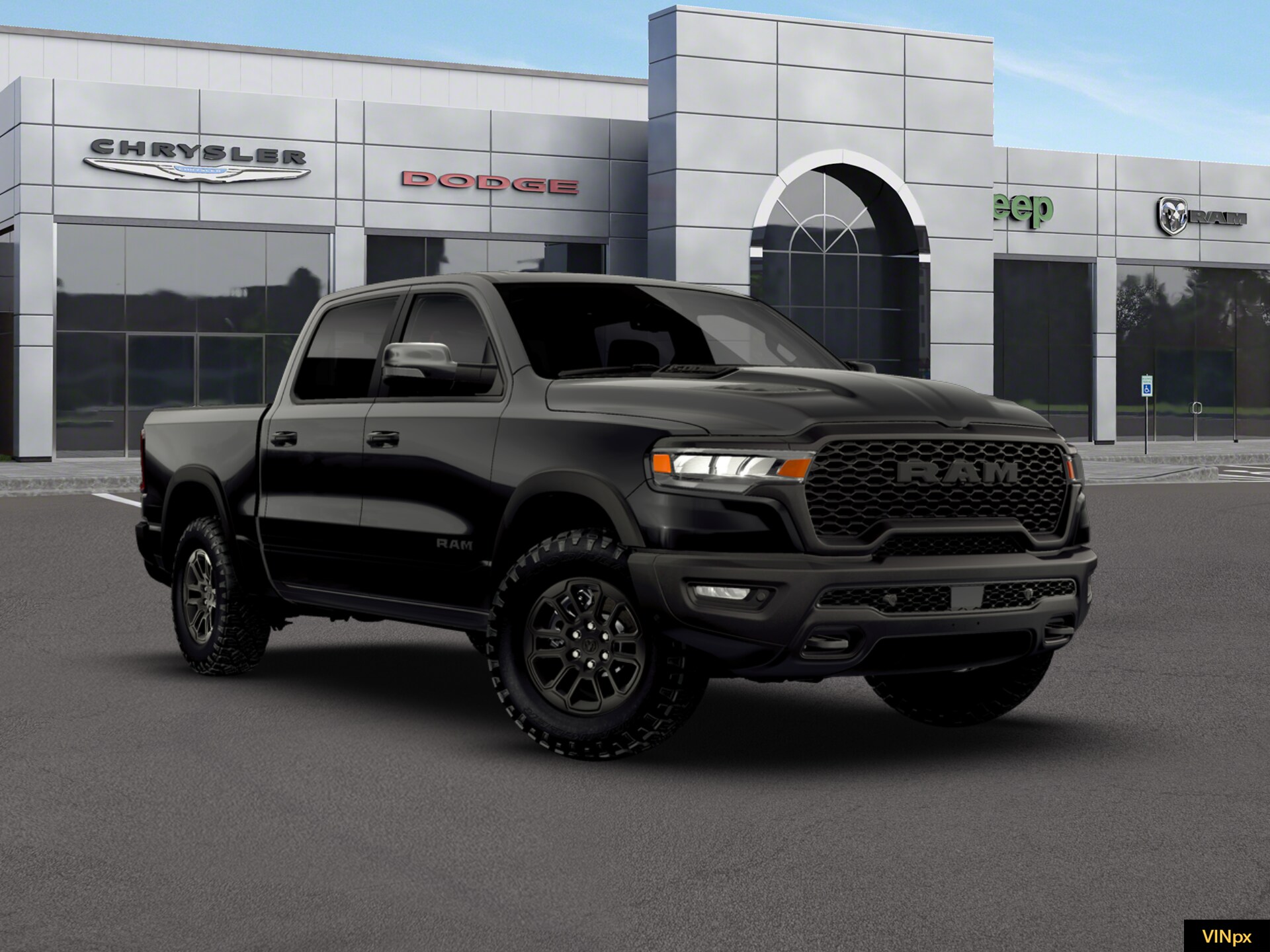 Thumbnail: 2026 RAM 1500 - 7