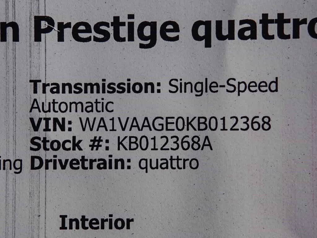 Thumbnail: 2019 Audi e-tron - 28