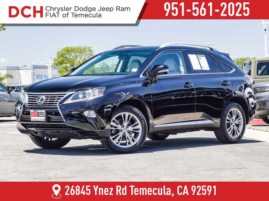 2013 Lexus RX 350 -
                  Temecula, CA