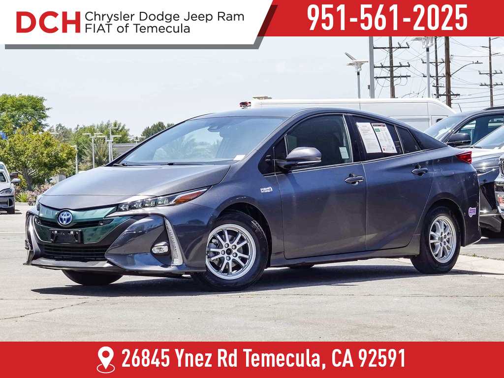 2019 Toyota Prius Prime Advanced -
                  Temecula, CA