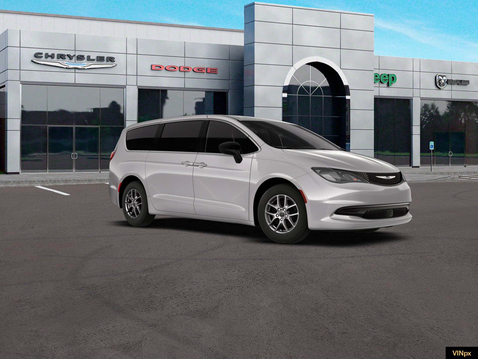 Thumbnail: 2026 Chrysler Voyager - 11