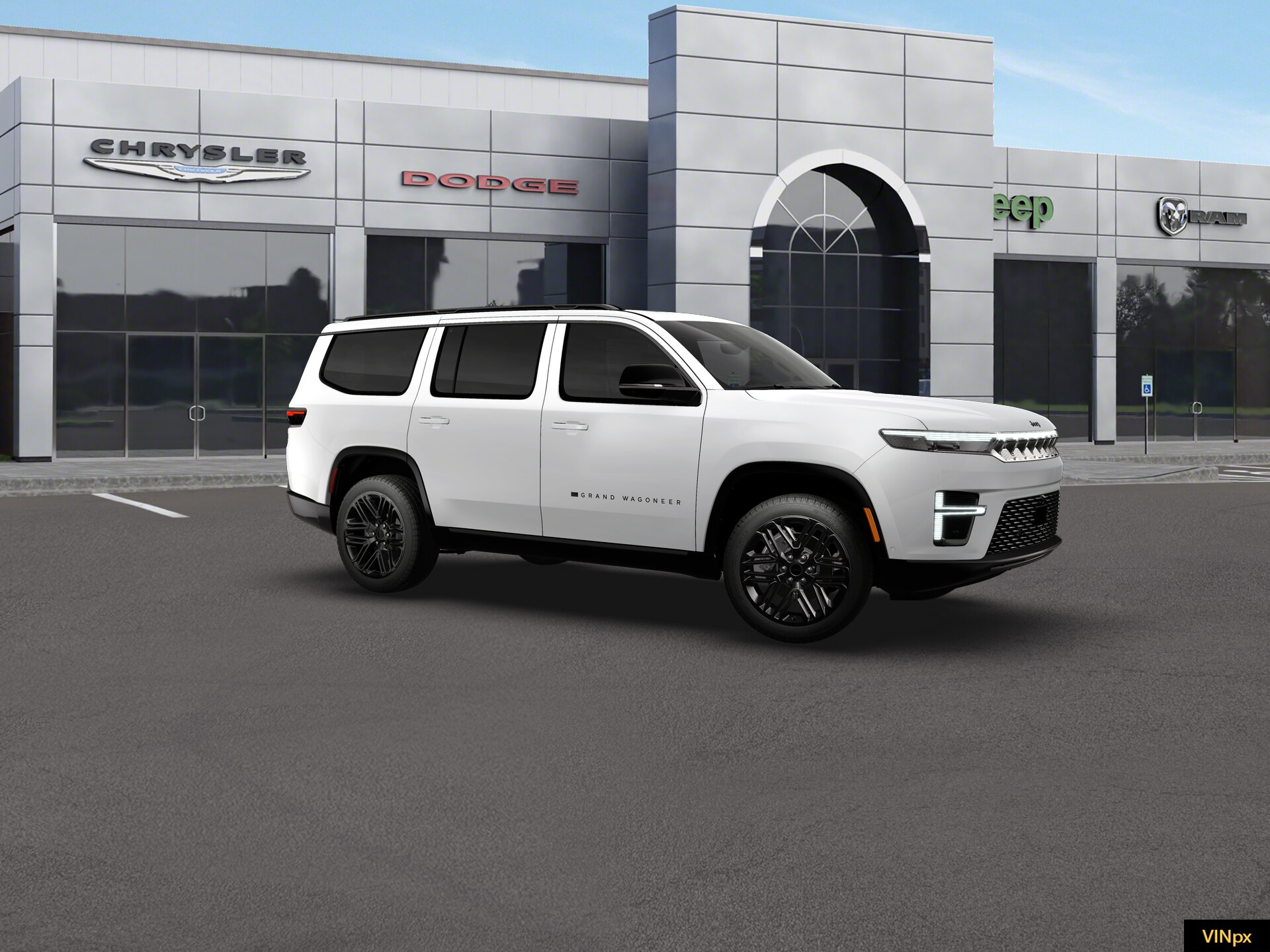 Thumbnail: 2026 Jeep Grand Wagoneer - 10