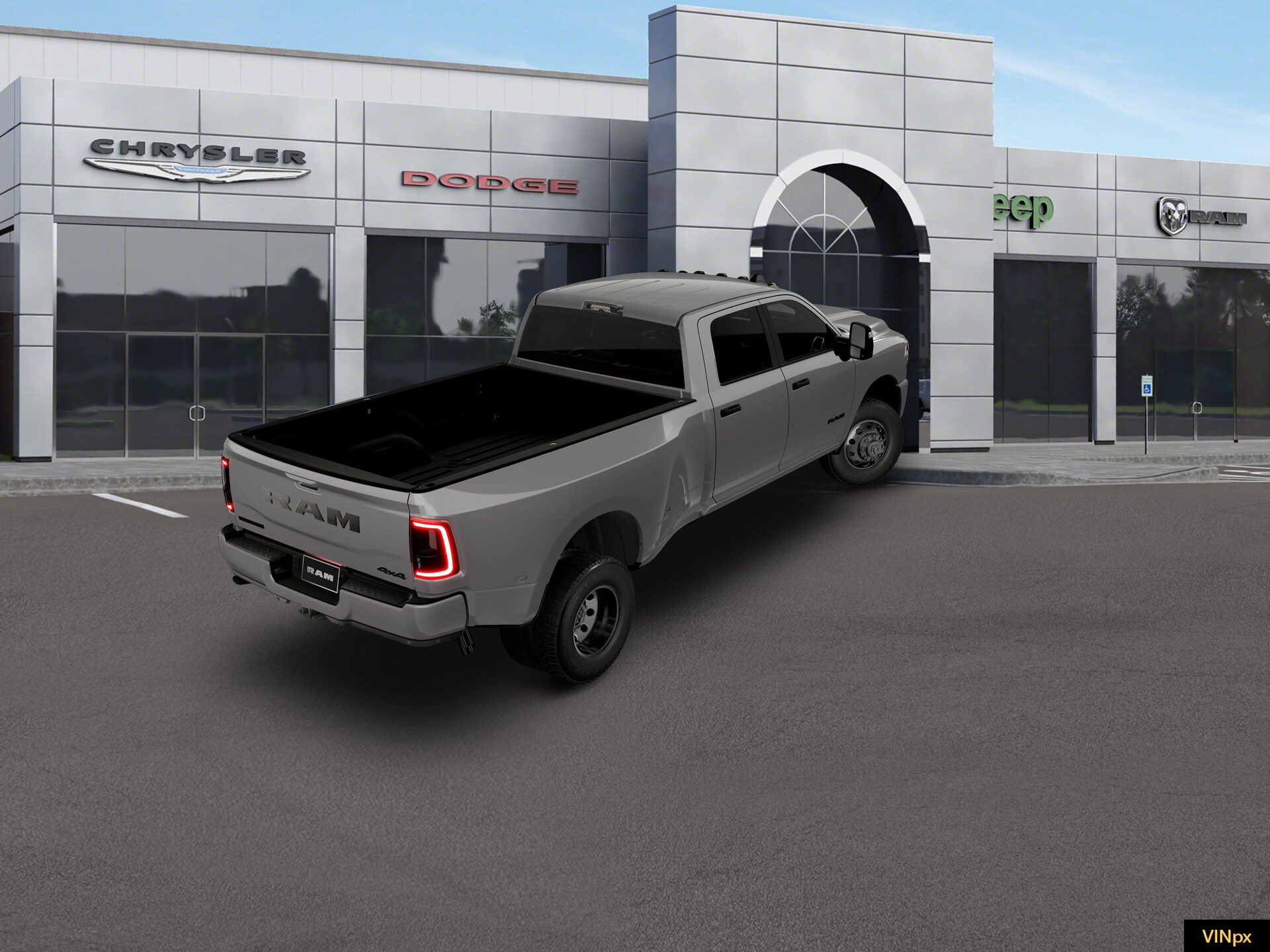 Thumbnail: 2026 RAM 3500 - 7