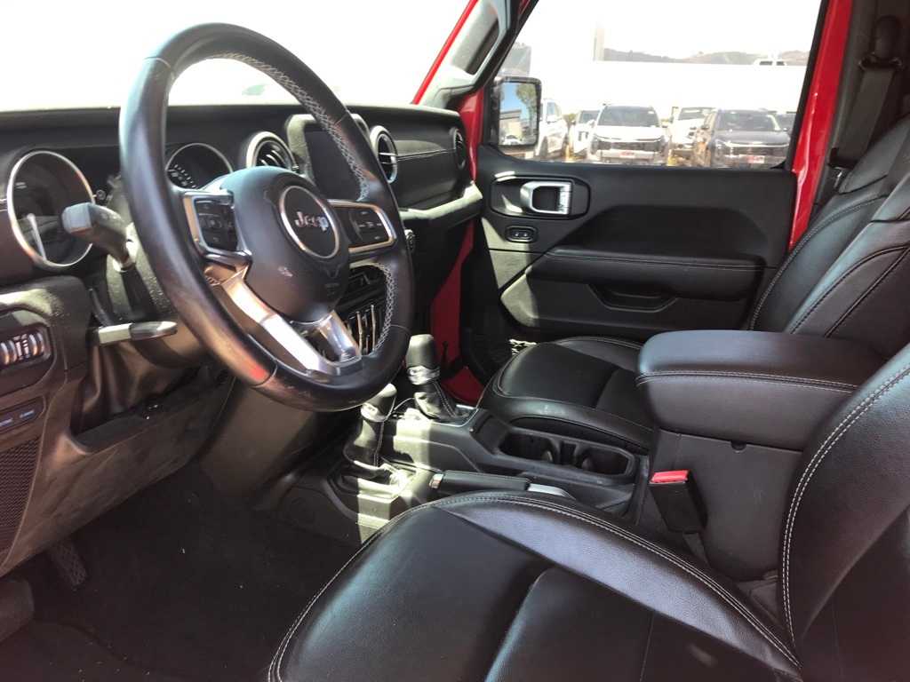 2022 Jeep Wrangler Unlimited Sahara 11