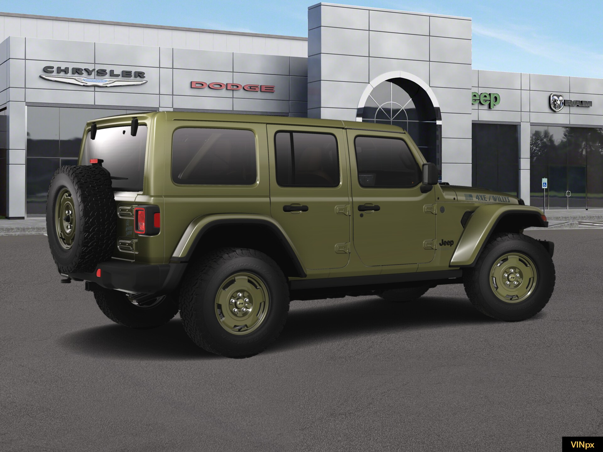 2025 Jeep Wrangler X 8