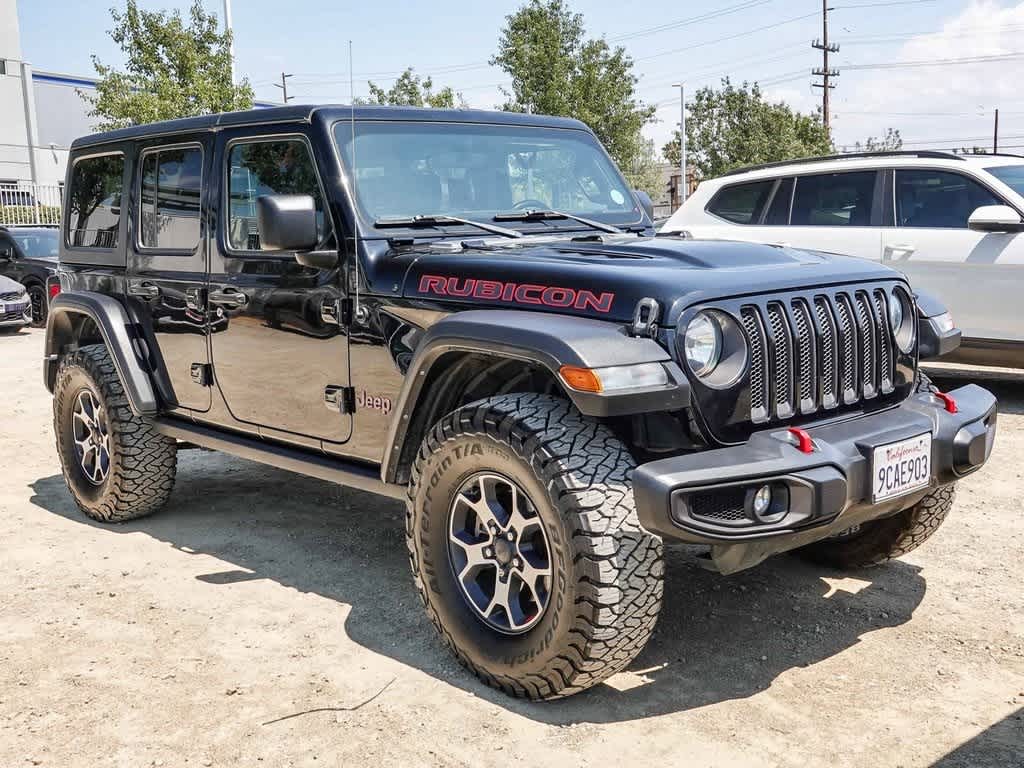 Thumbnail: 2022 Jeep Wrangler - 3