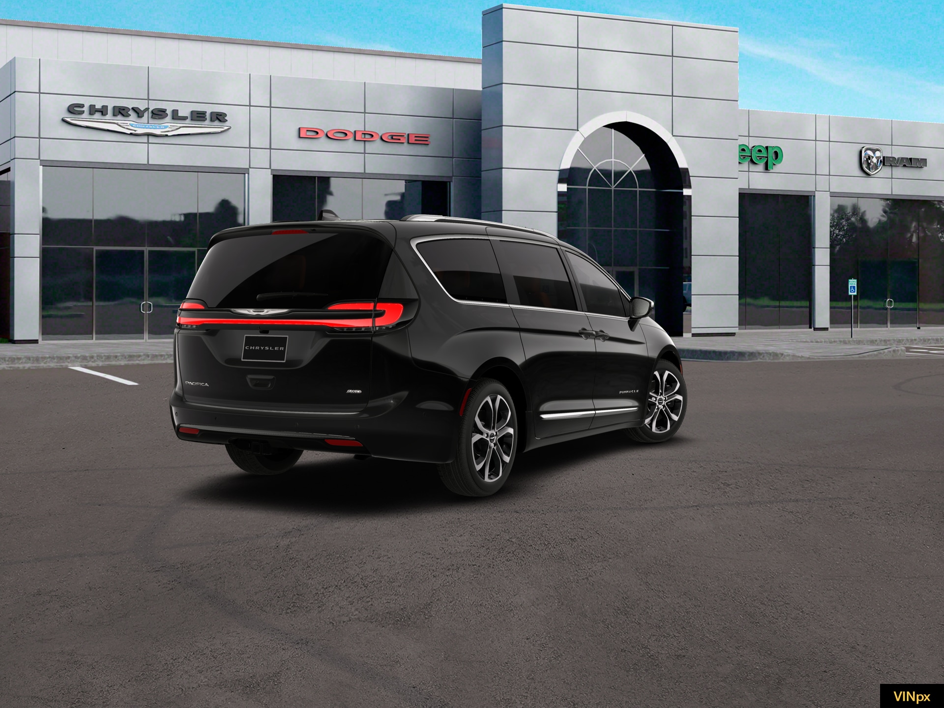 Thumbnail: 2026 Chrysler Pacifica - 7