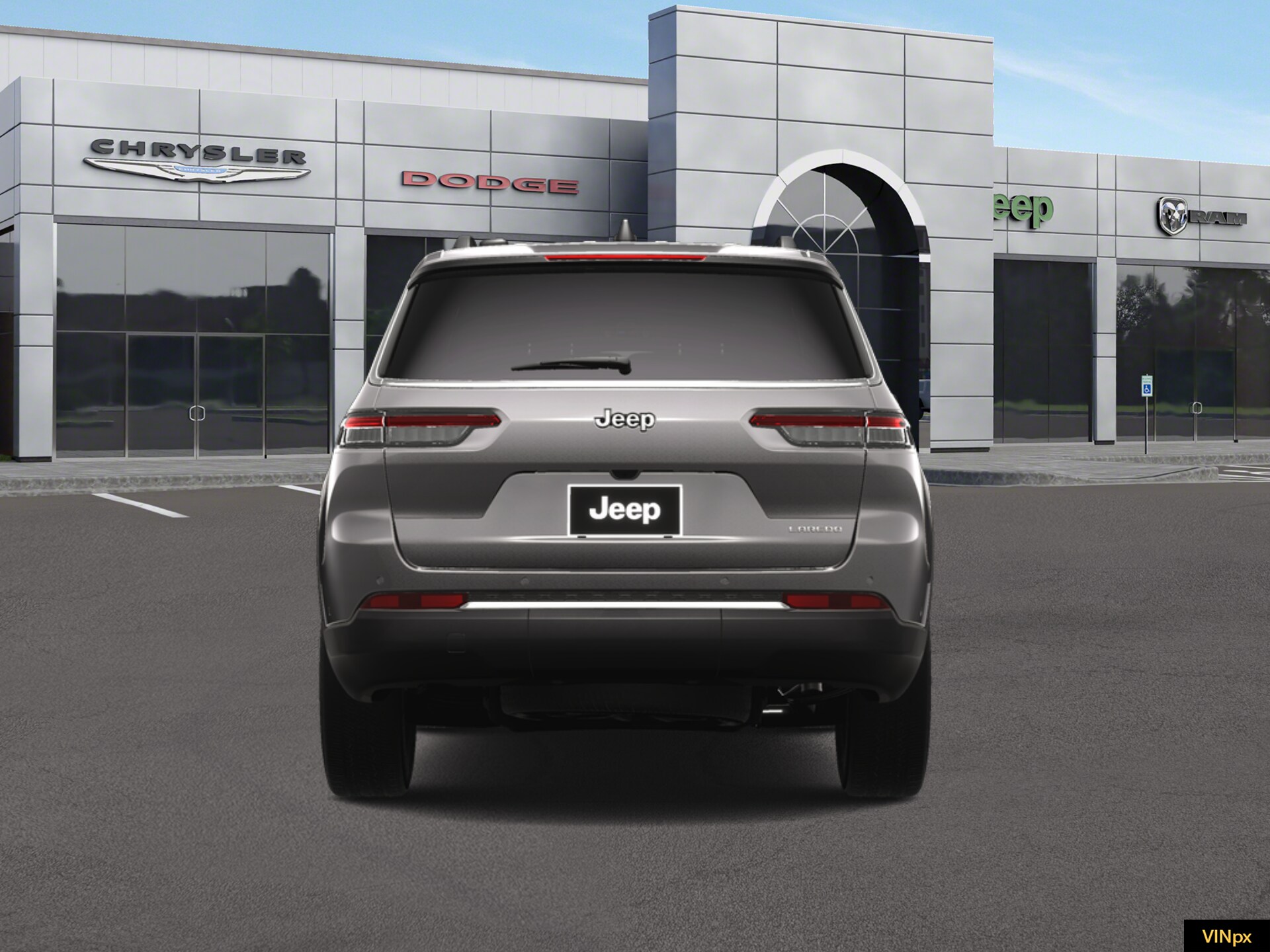 2025 Jeep Grand Cherokee Laredo 6