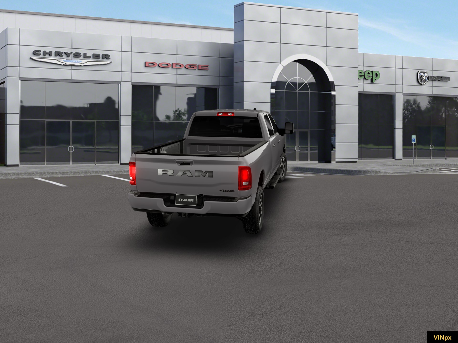 Thumbnail: 2026 RAM 2500 - 10