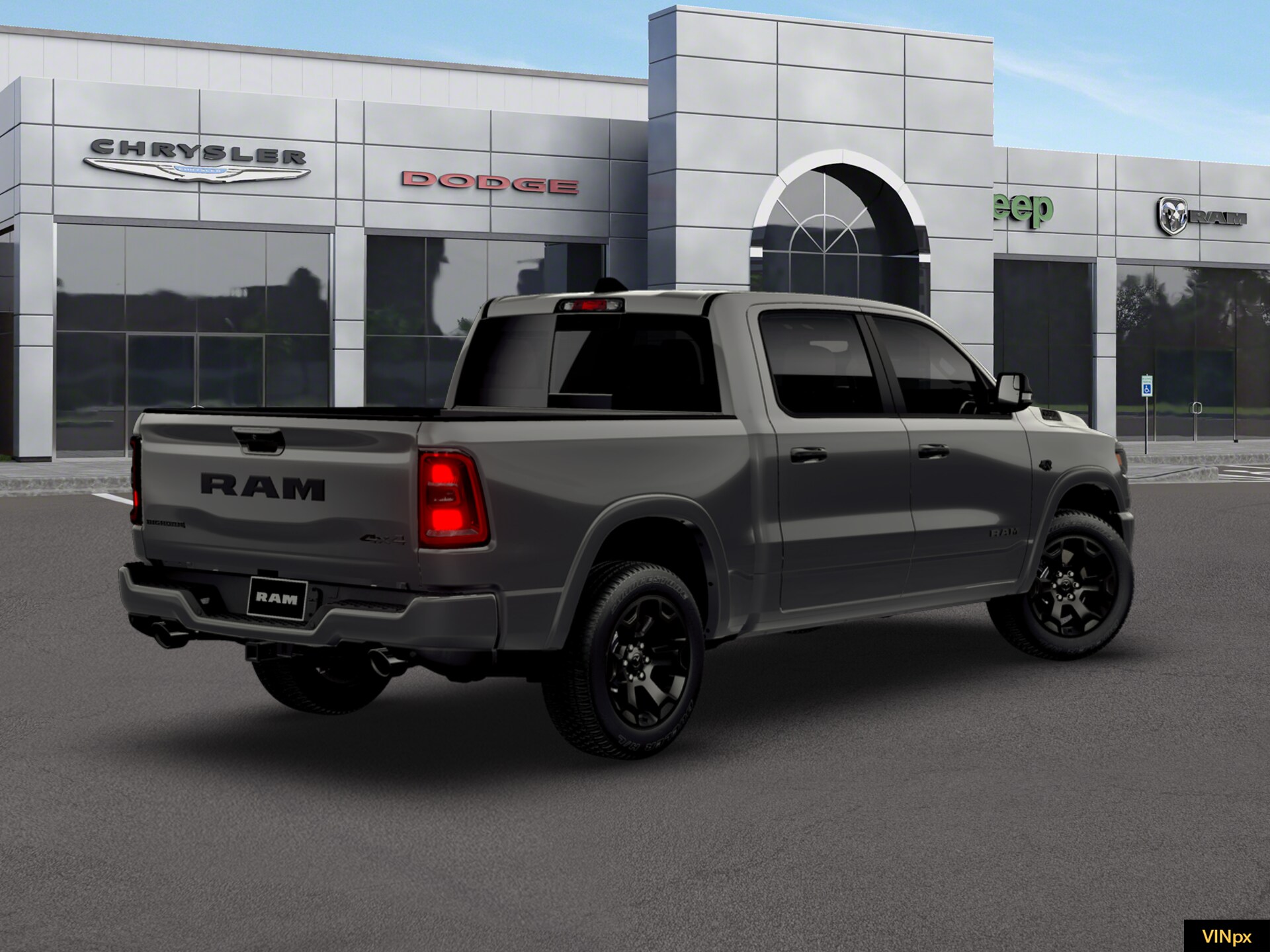 Thumbnail: 2026 RAM 1500 - 7