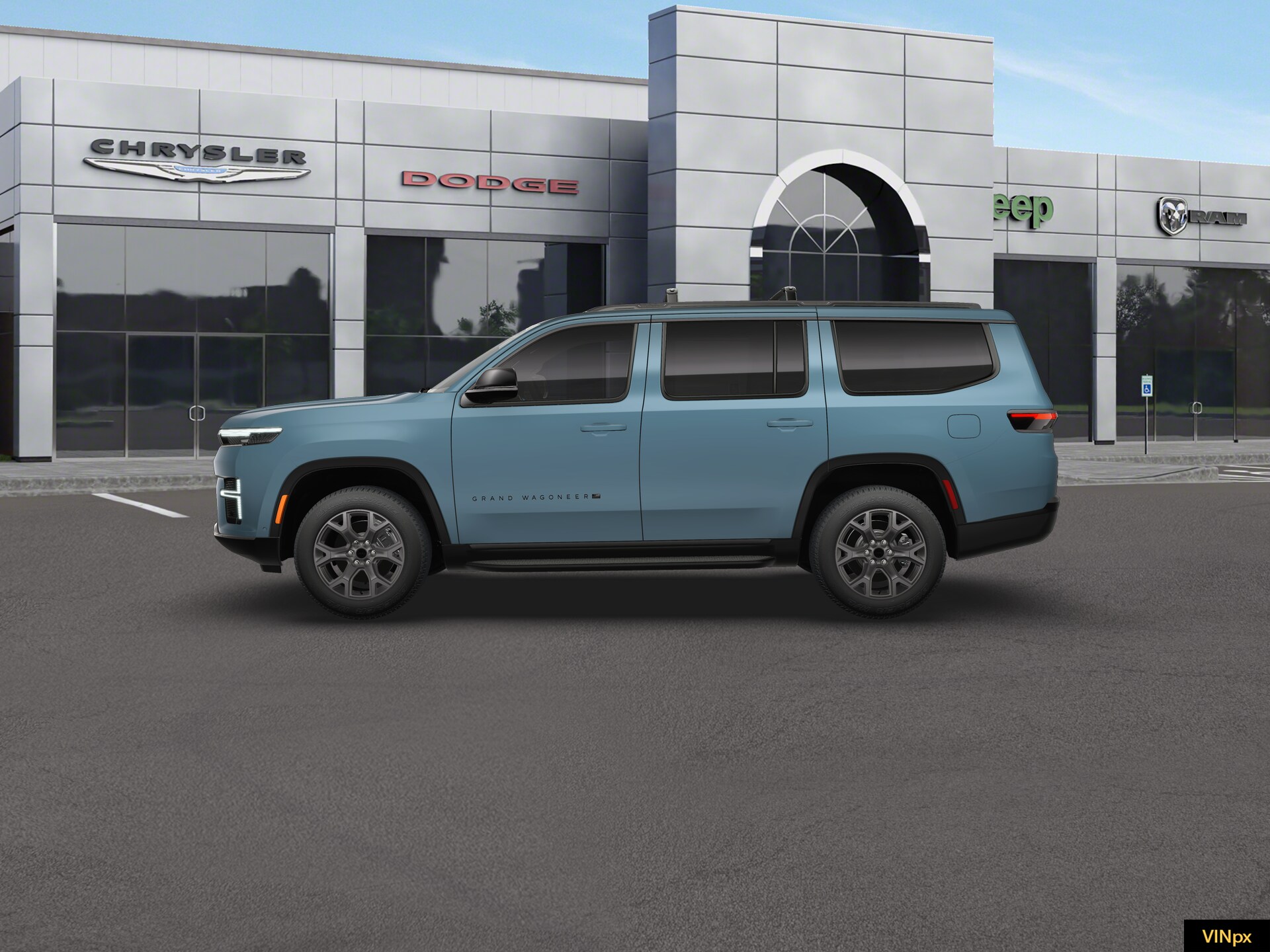 Thumbnail: 2026 Jeep Grand Wagoneer - 3