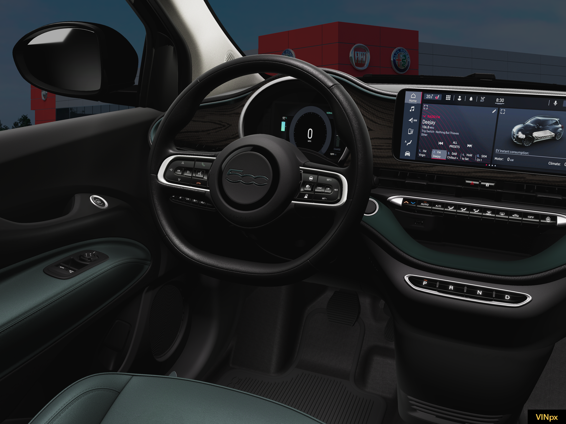 2025 Fiat 500e  22
