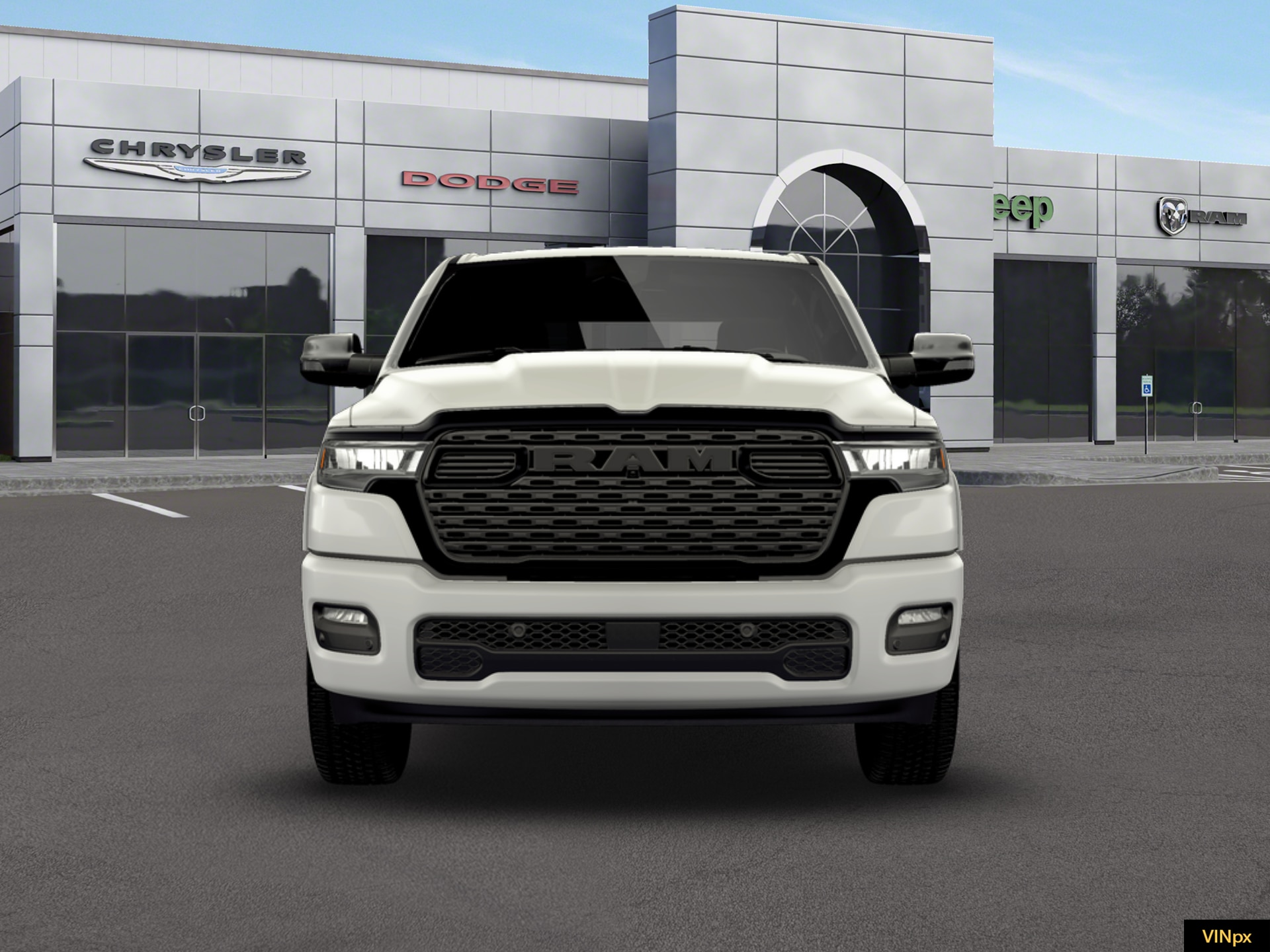 Thumbnail: 2026 RAM 1500 - 12