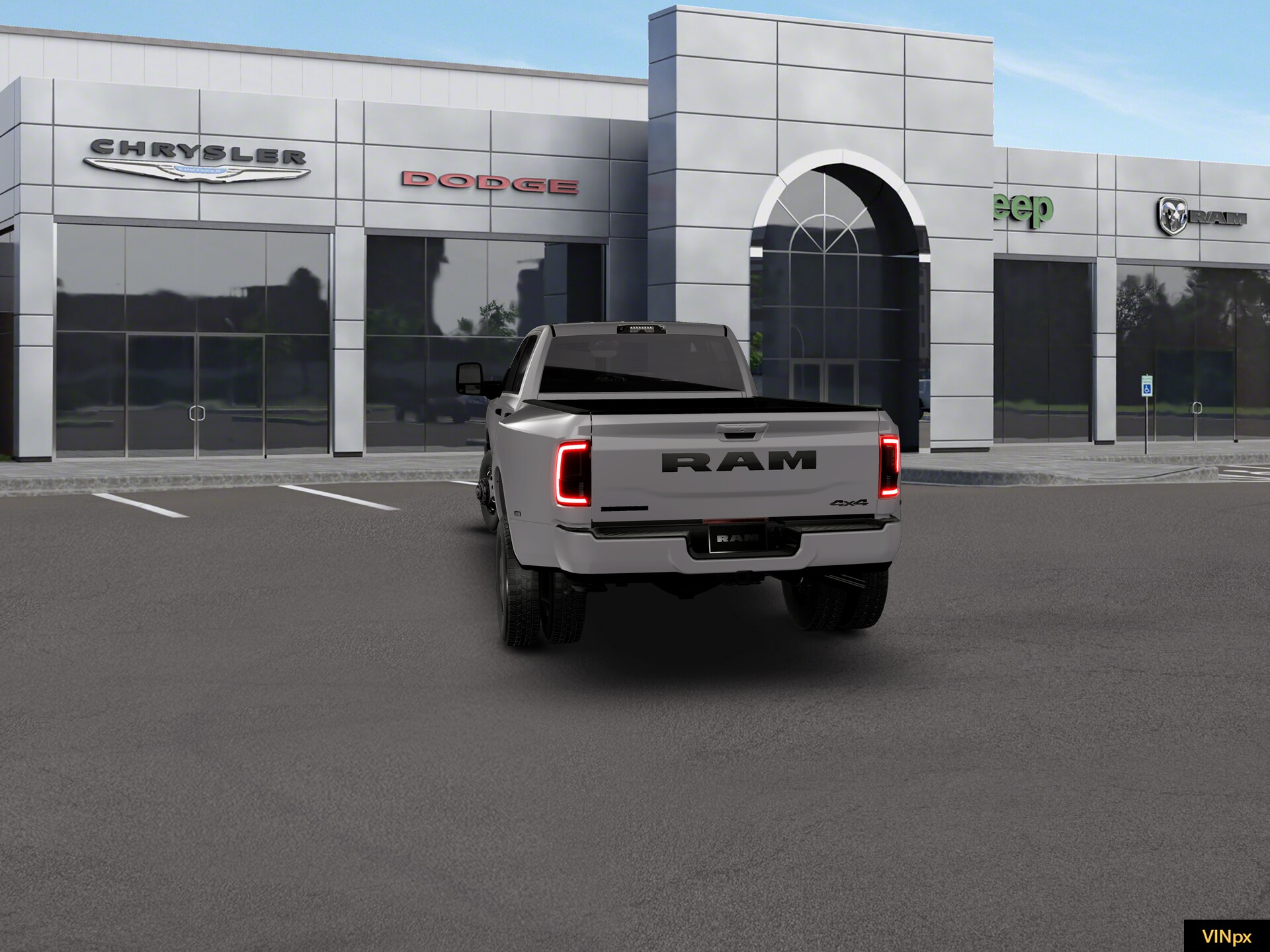 Thumbnail: 2026 RAM 3500 - 12
