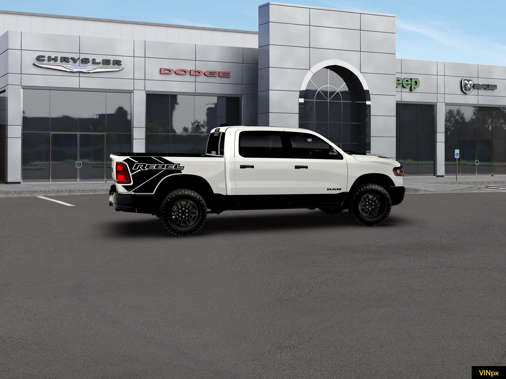 Thumbnail: 2026 RAM 1500 - 9
