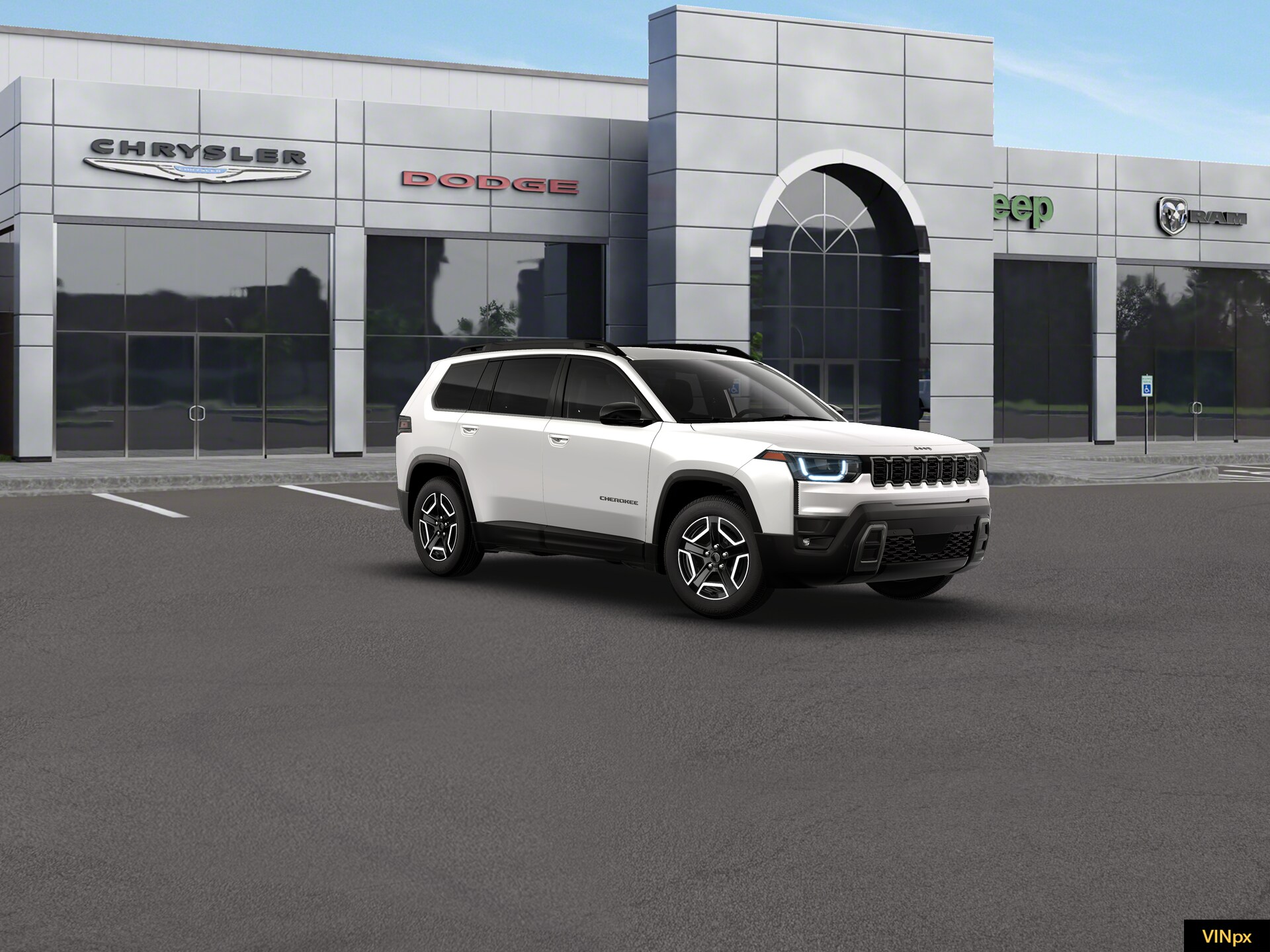 Thumbnail: 2026 Jeep Cherokee - 11