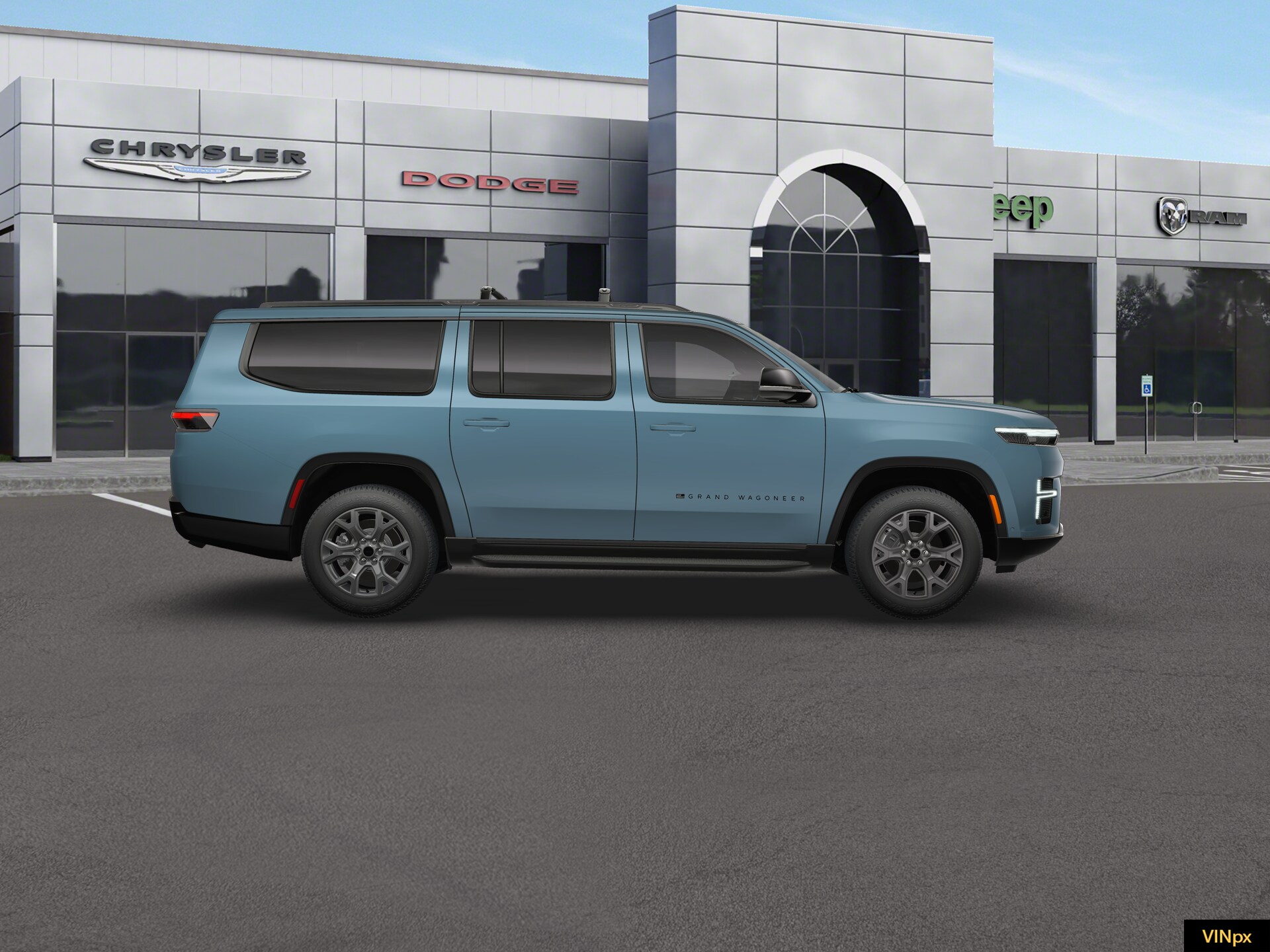 Thumbnail: 2026 Jeep Grand Wagoneer L - 9