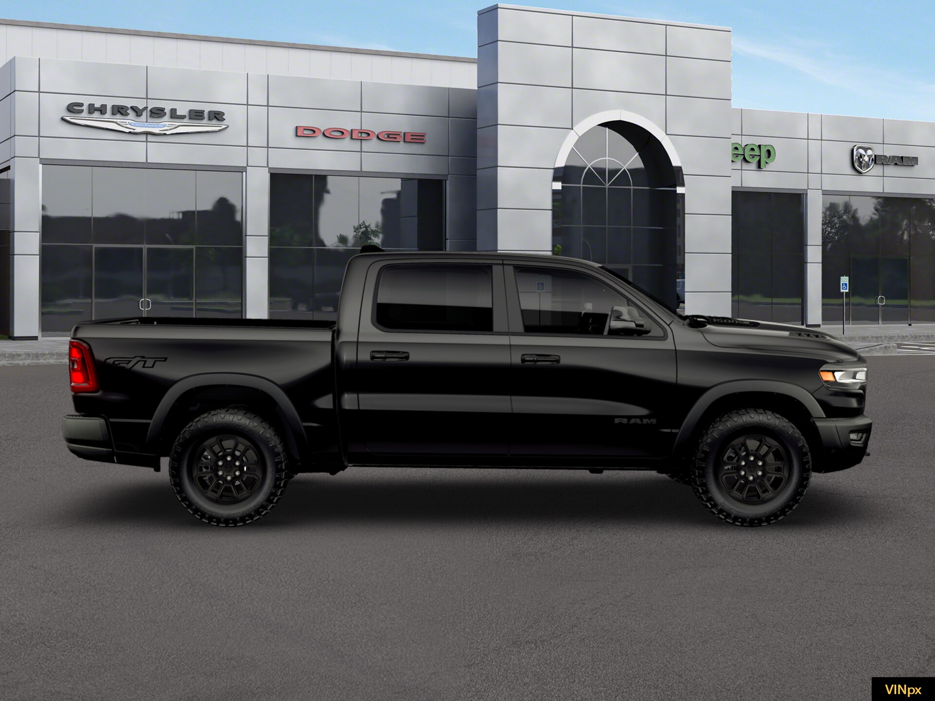 Thumbnail: 2026 RAM 1500 - 9