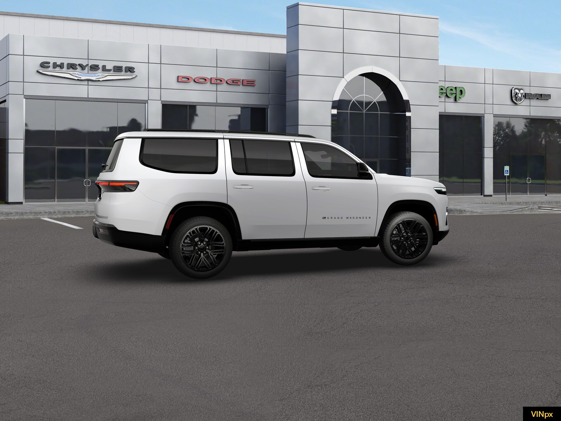 Thumbnail: 2026 Jeep Grand Wagoneer - 15