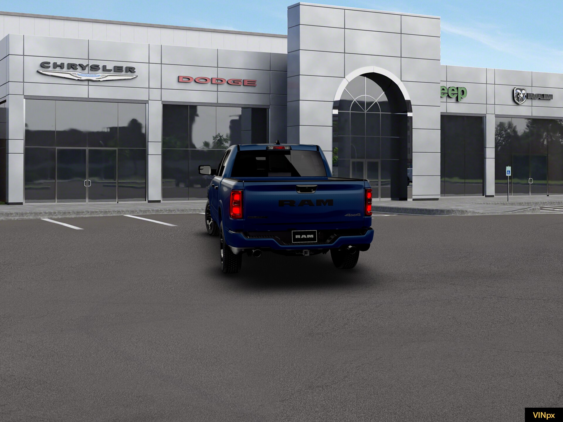 Thumbnail: 2026 RAM 1500 - 13