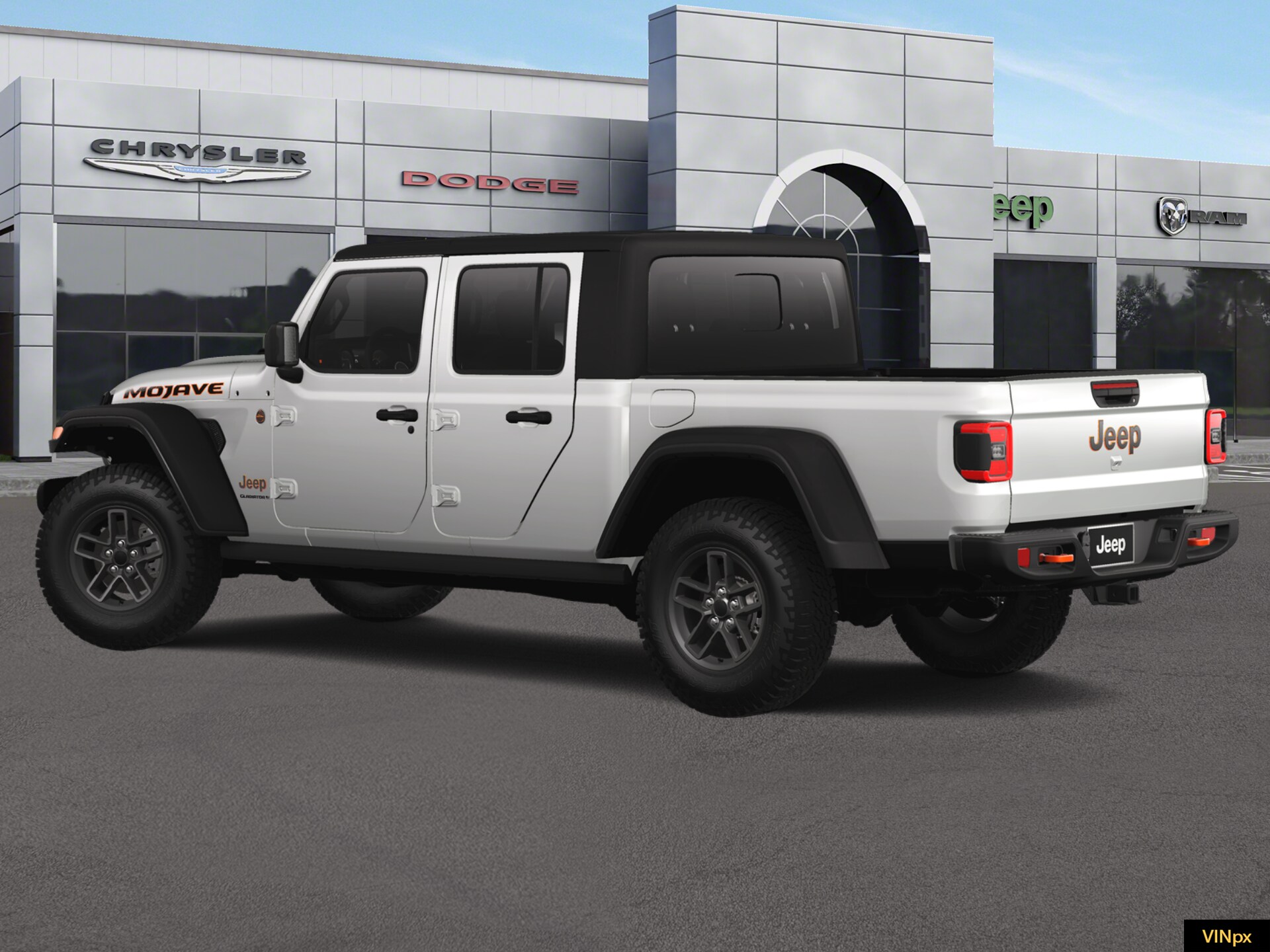 Thumbnail: 2025 Jeep Gladiator - 4