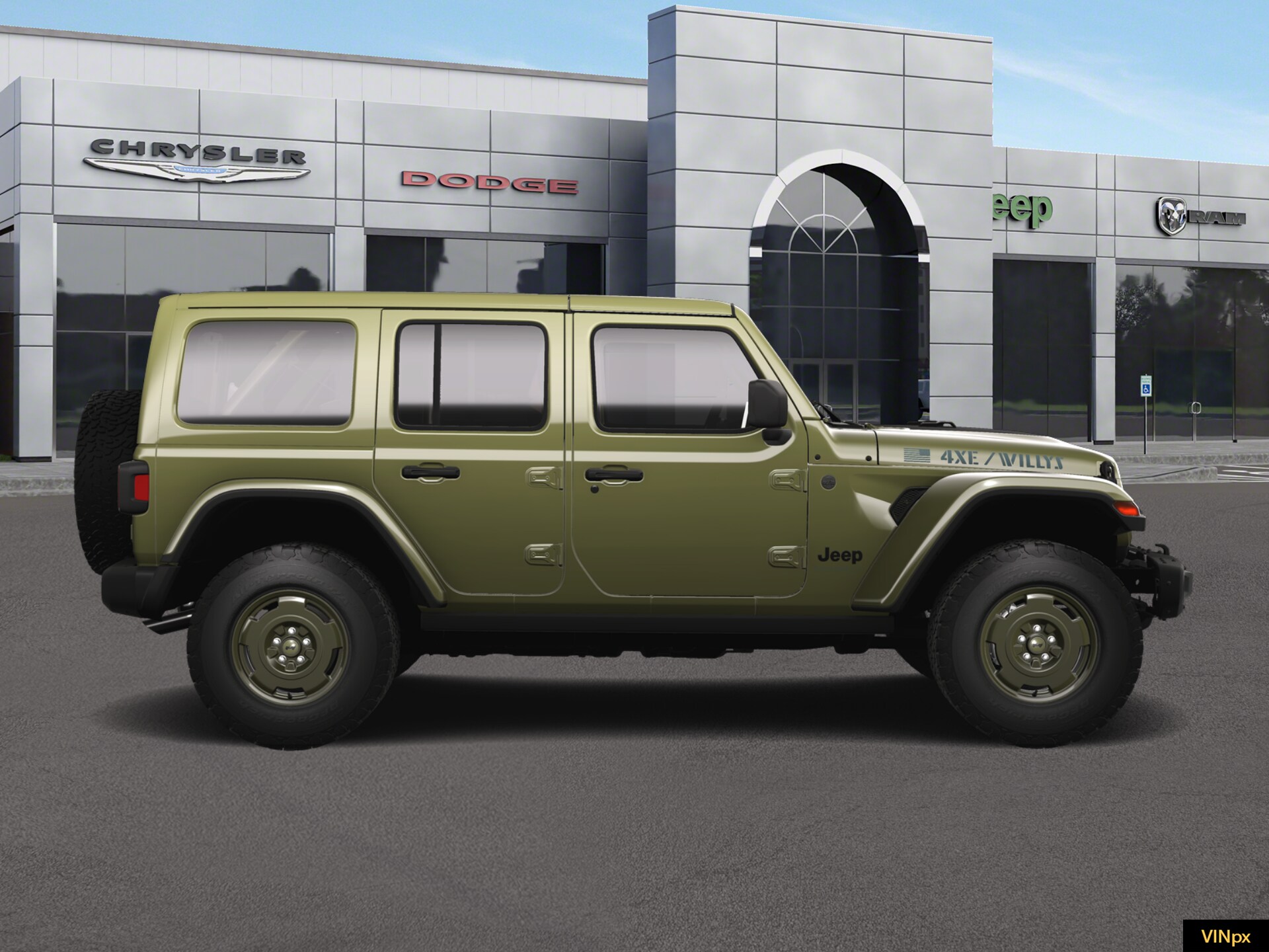 2025 Jeep Wrangler X 9