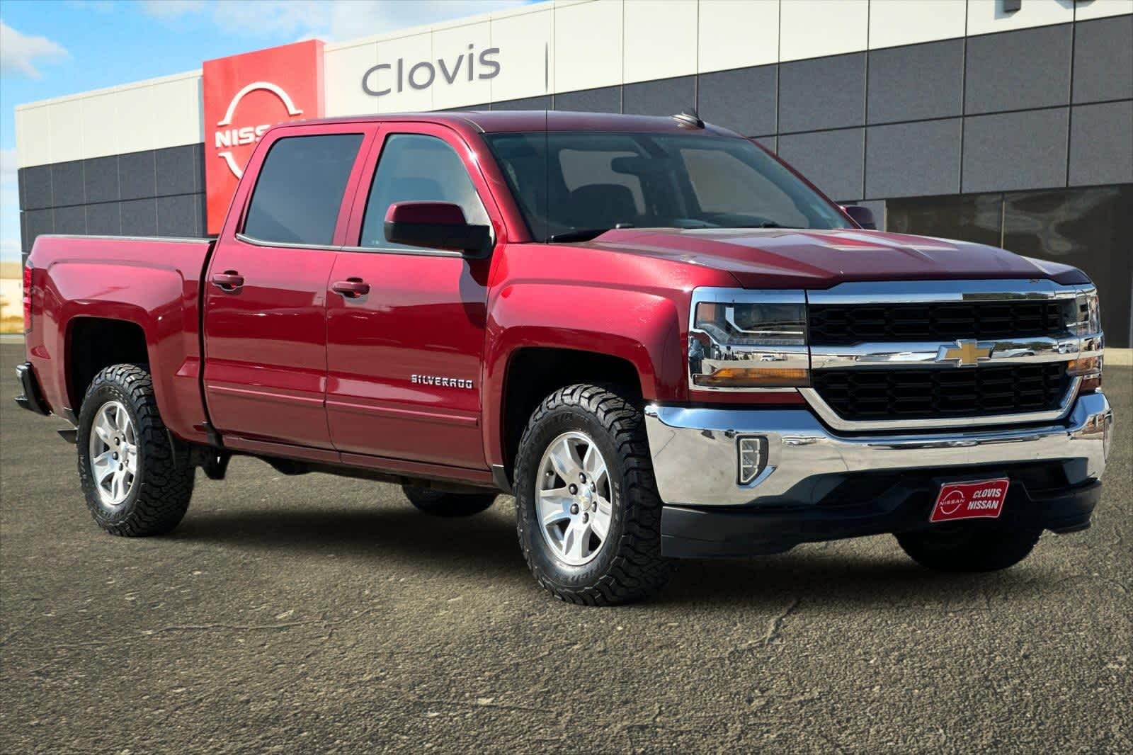 Thumbnail: 2018 Chevrolet Silverado 1500 - 10