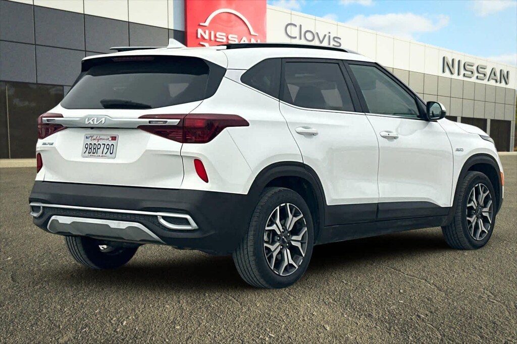 Used 2022 Kia Seltos EX SUV