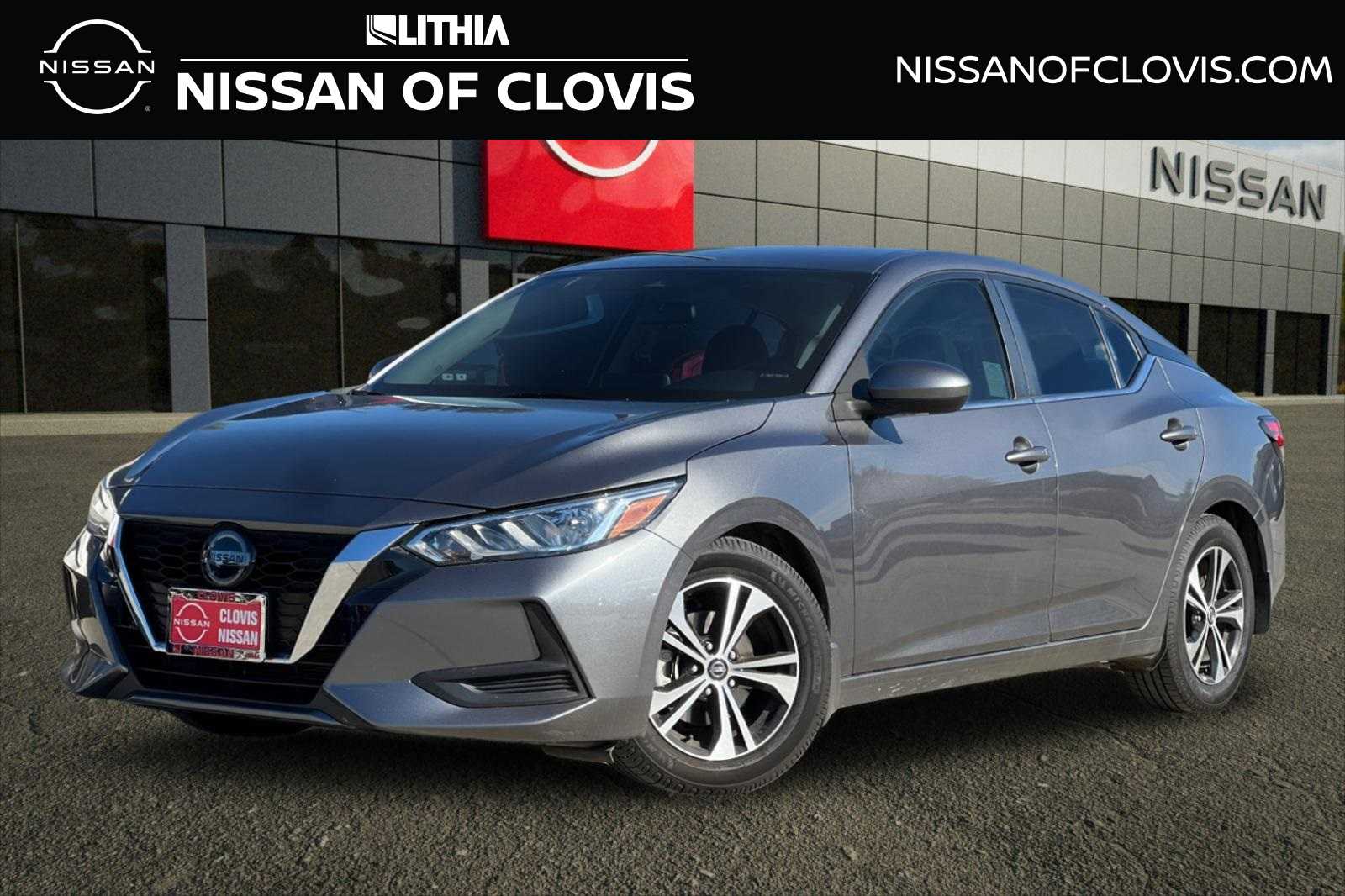 2021 Nissan Sentra SV's photo