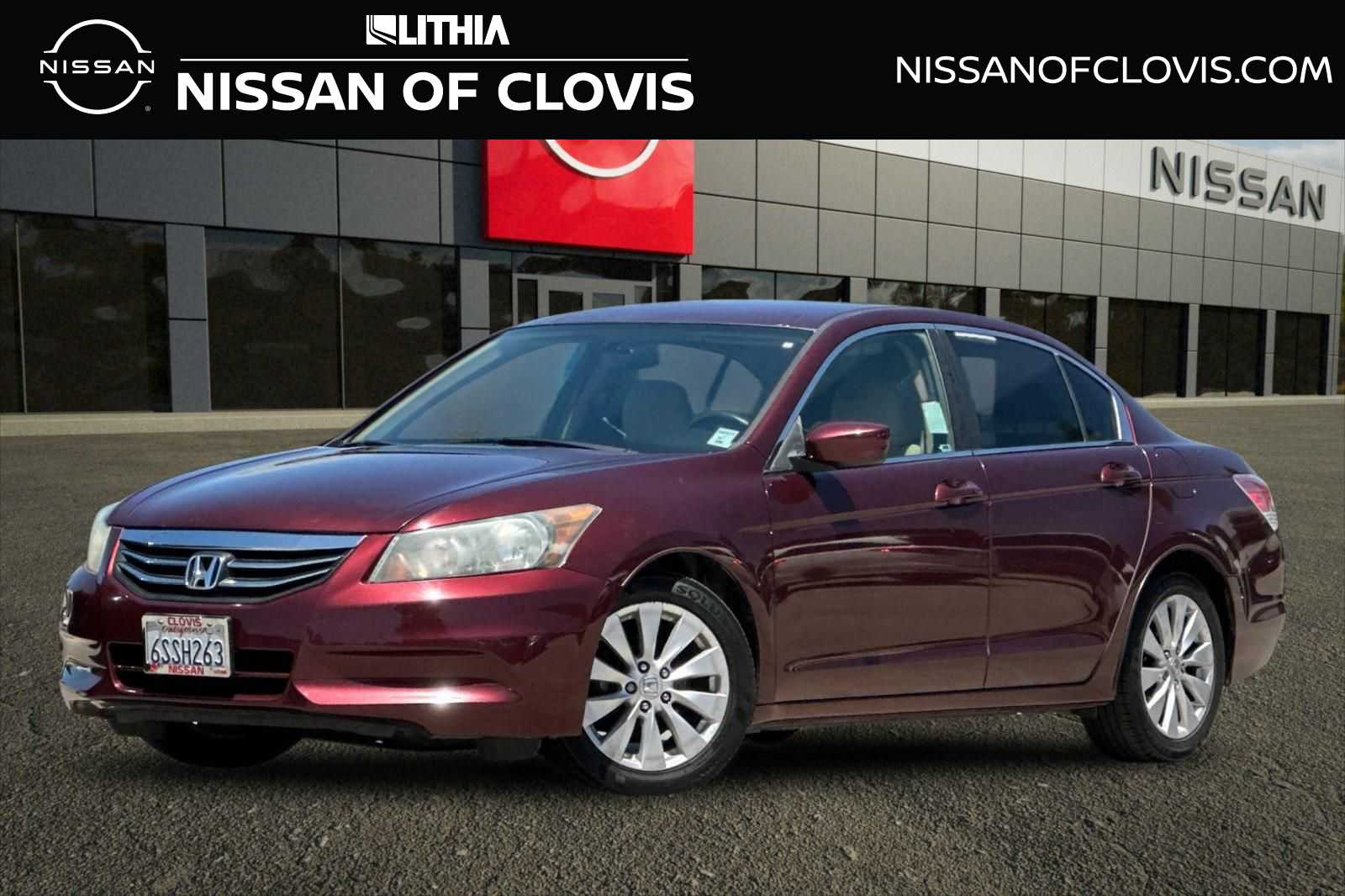 2012 Honda Accord LX -
                  Clovis, CA