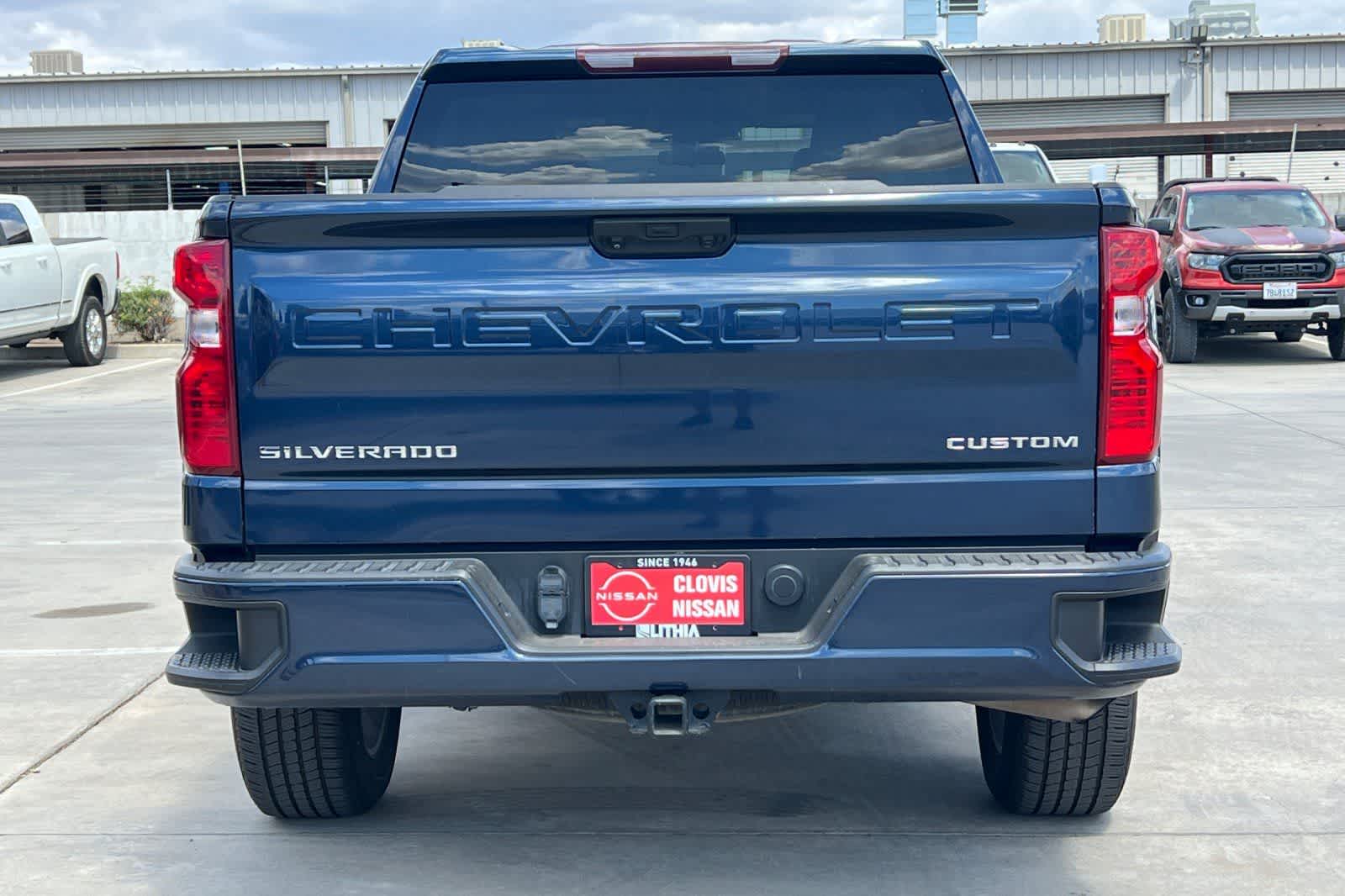 Thumbnail: 2022 Chevrolet Silverado 1500 - 8